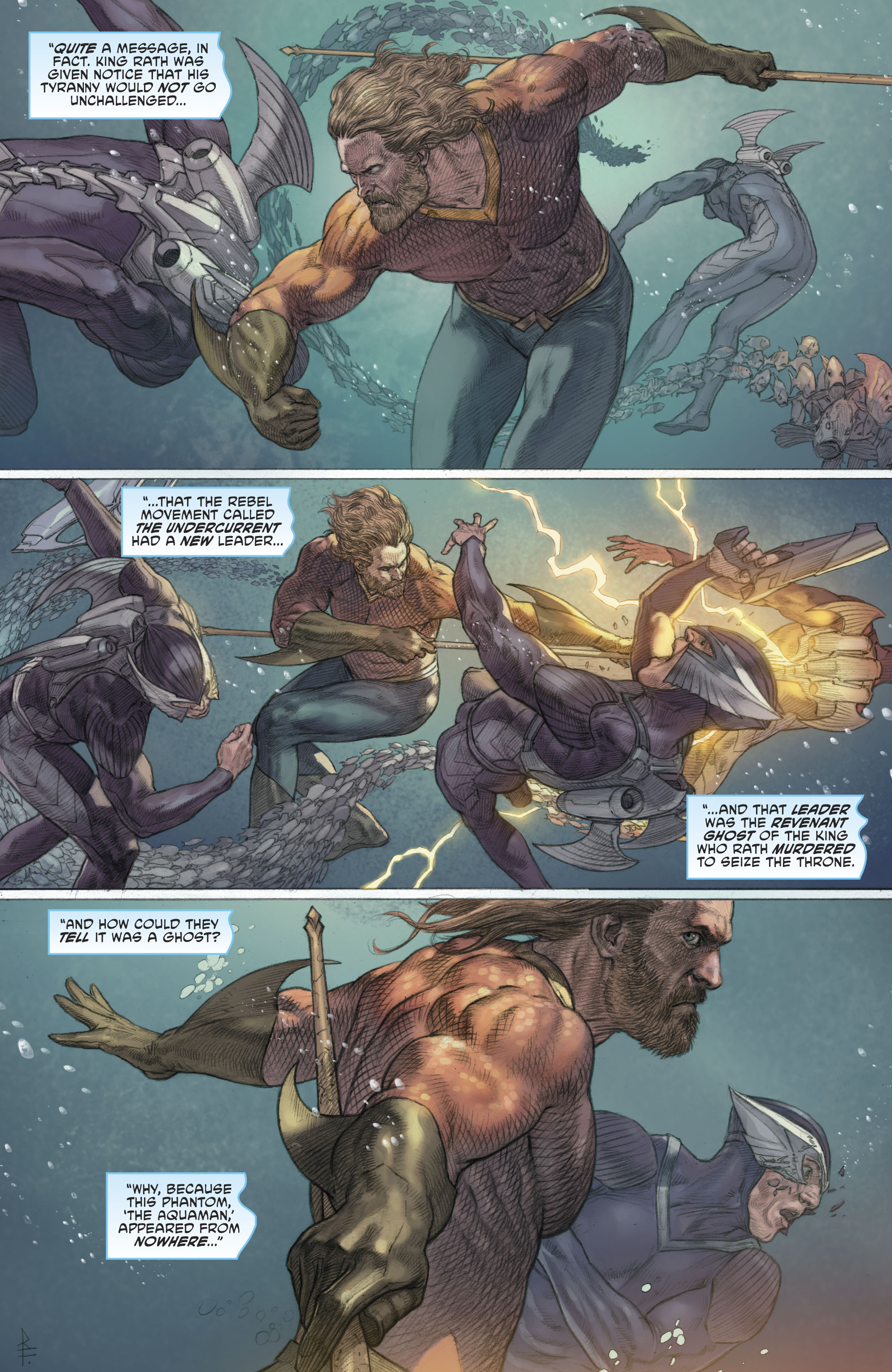 Aquaman (2016-): Chapter 31 - Page 6