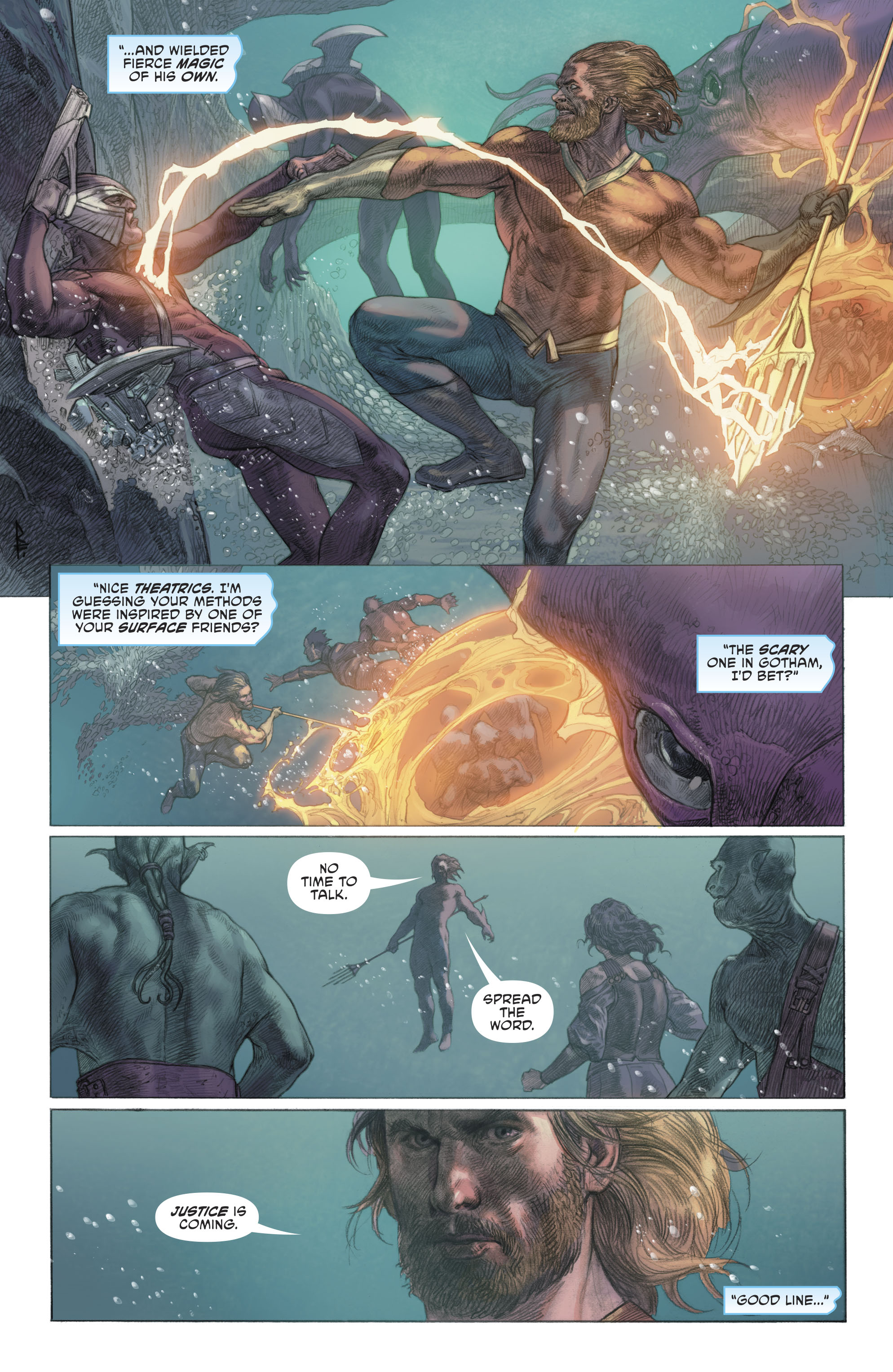 Aquaman (2016-): Chapter 31 - Page 7