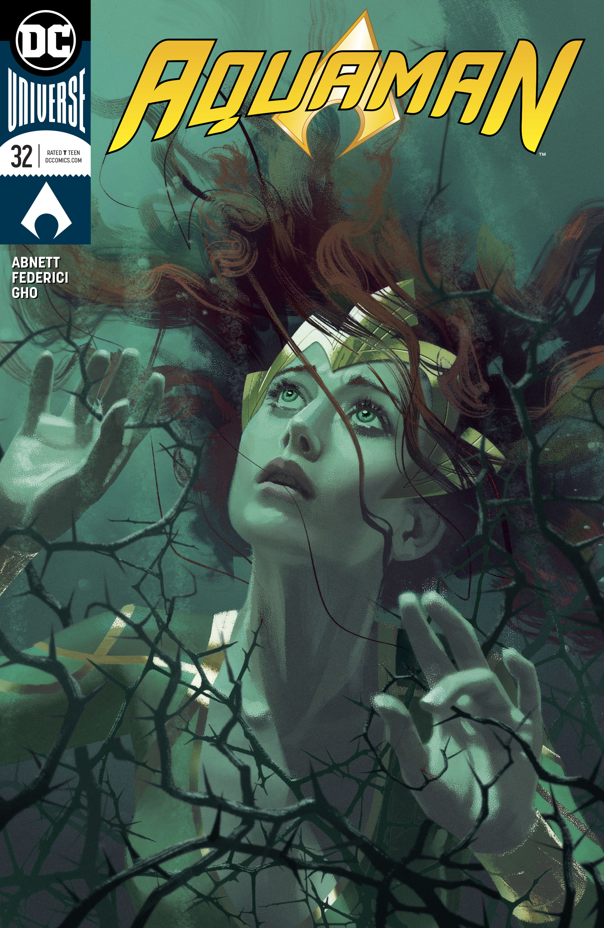 Aquaman (2016-): Chapter 32 - Page 3