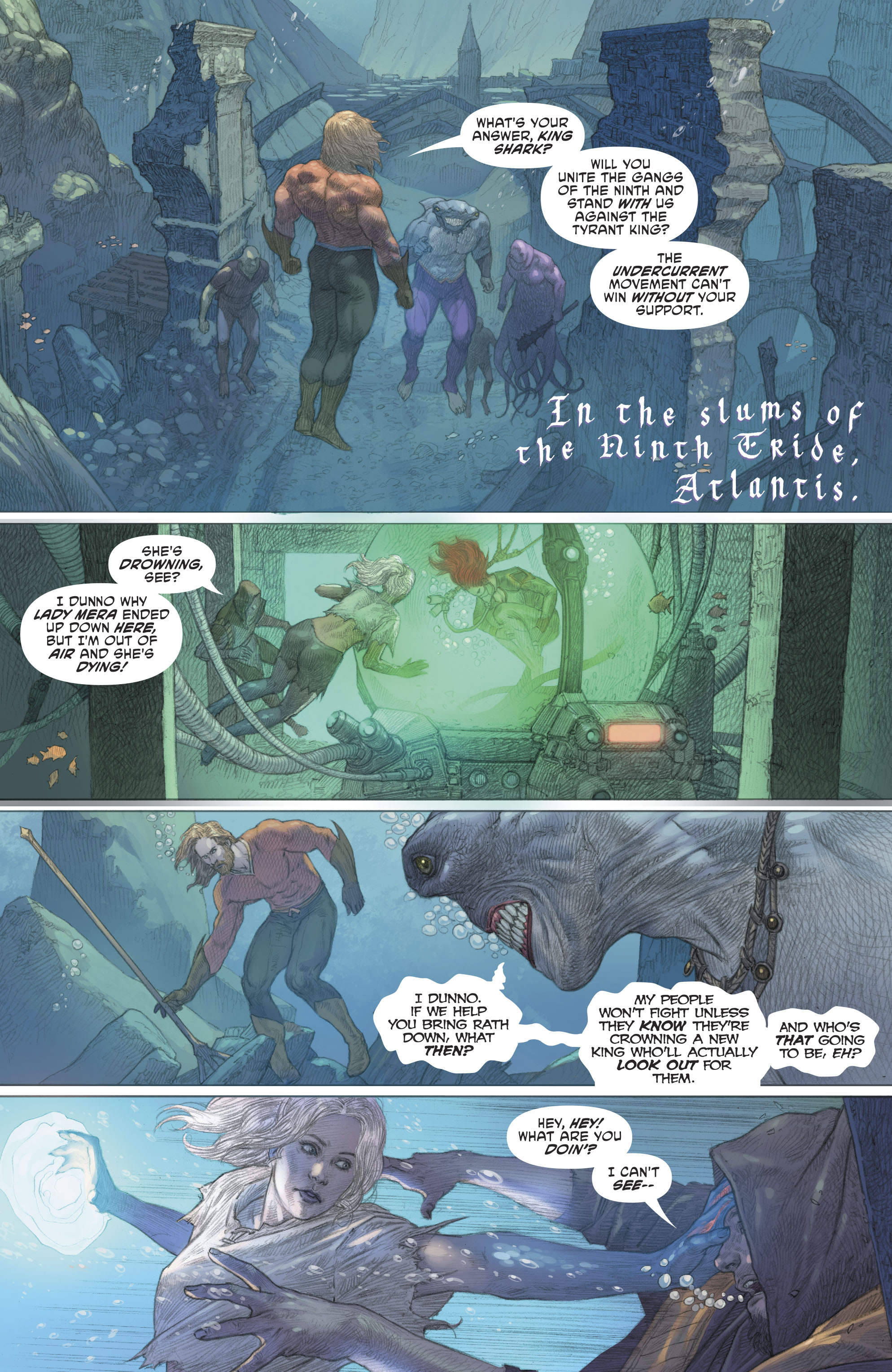Aquaman (2016-): Chapter 32 - Page 4