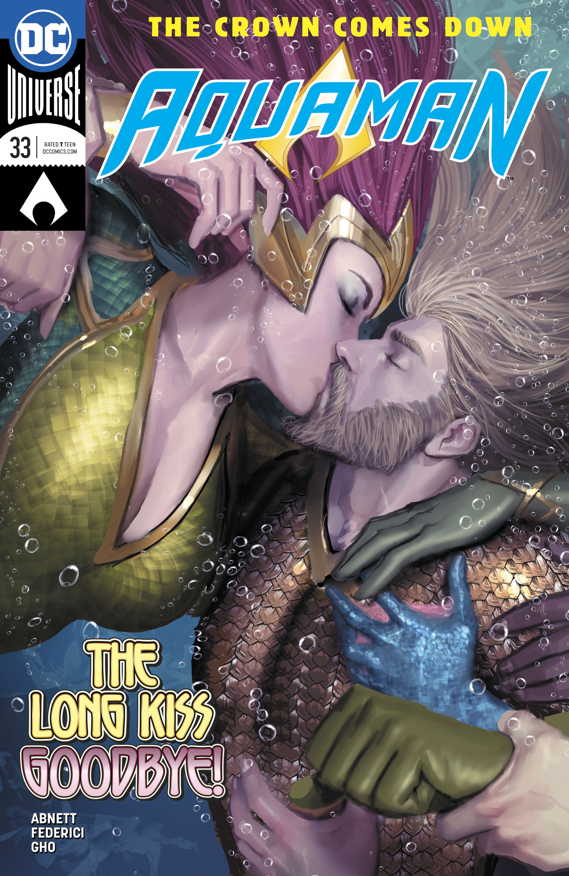 Aquaman (2016-): Chapter 33 - Page 1