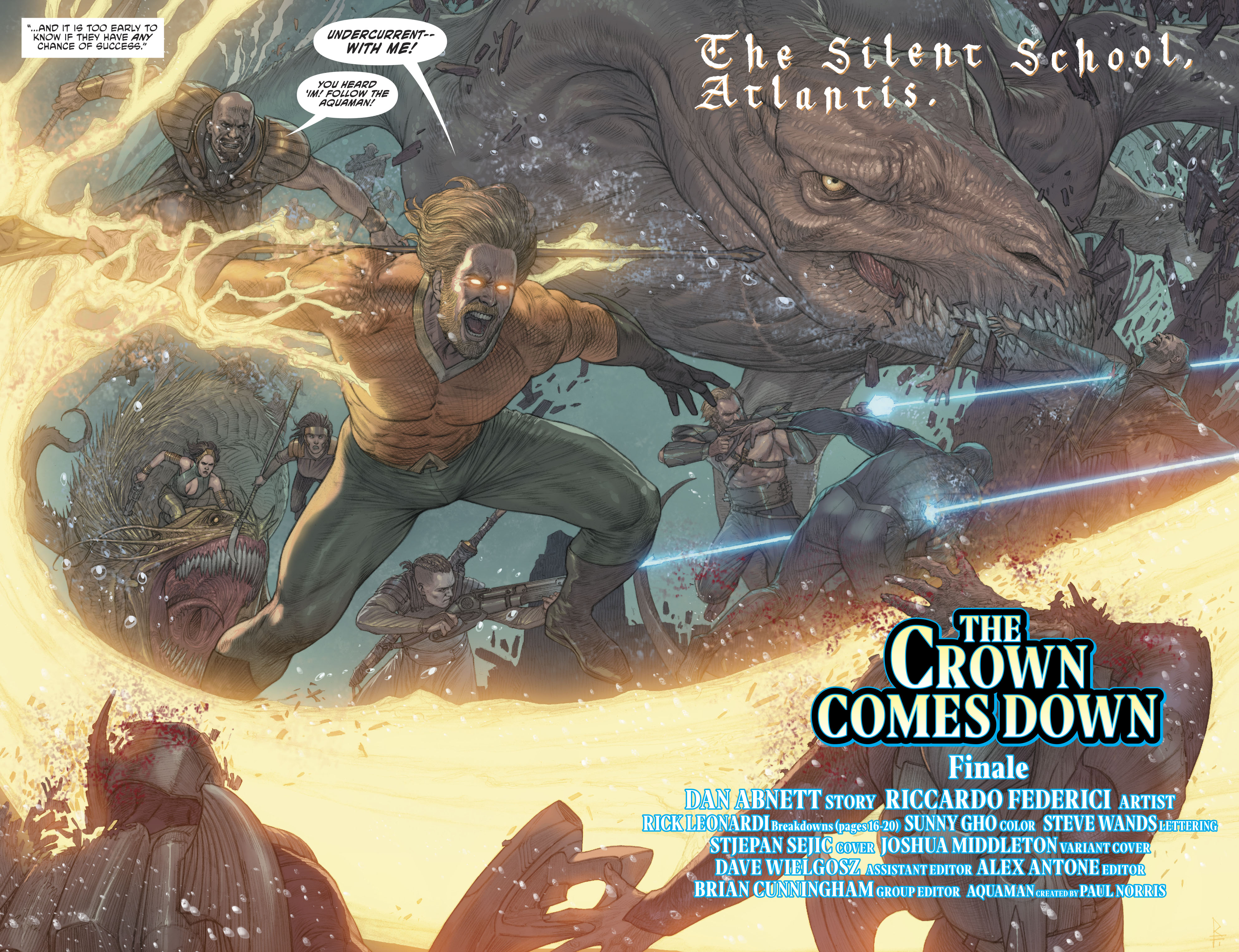 Aquaman (2016-): Chapter 33 - Page 5