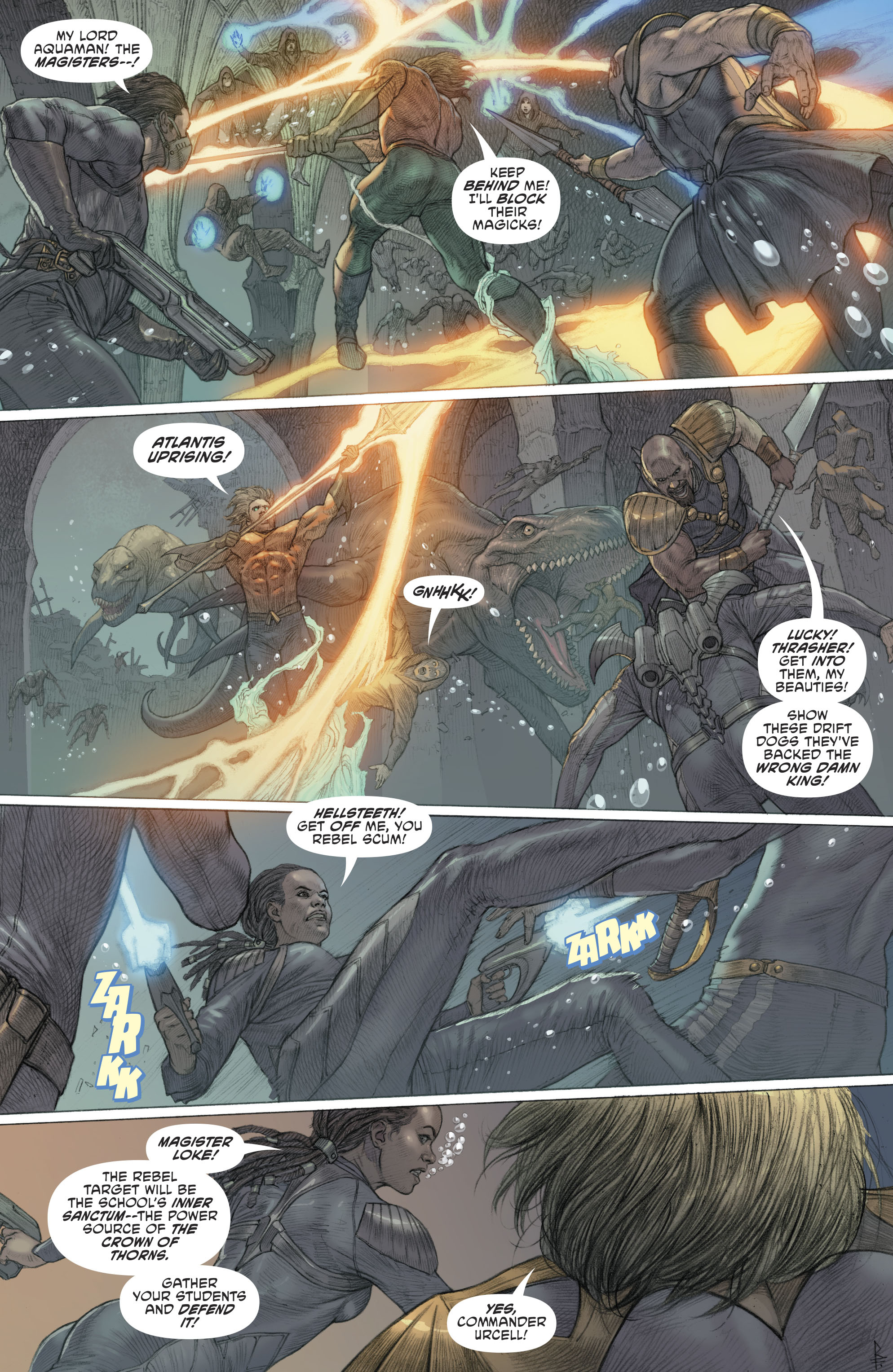 Aquaman (2016-): Chapter 33 - Page 6