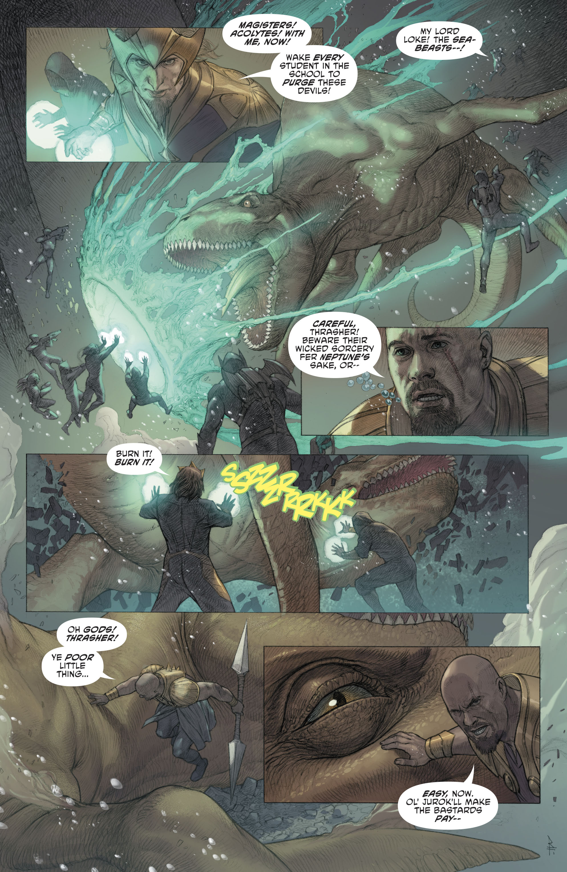Aquaman (2016-): Chapter 33 - Page 7
