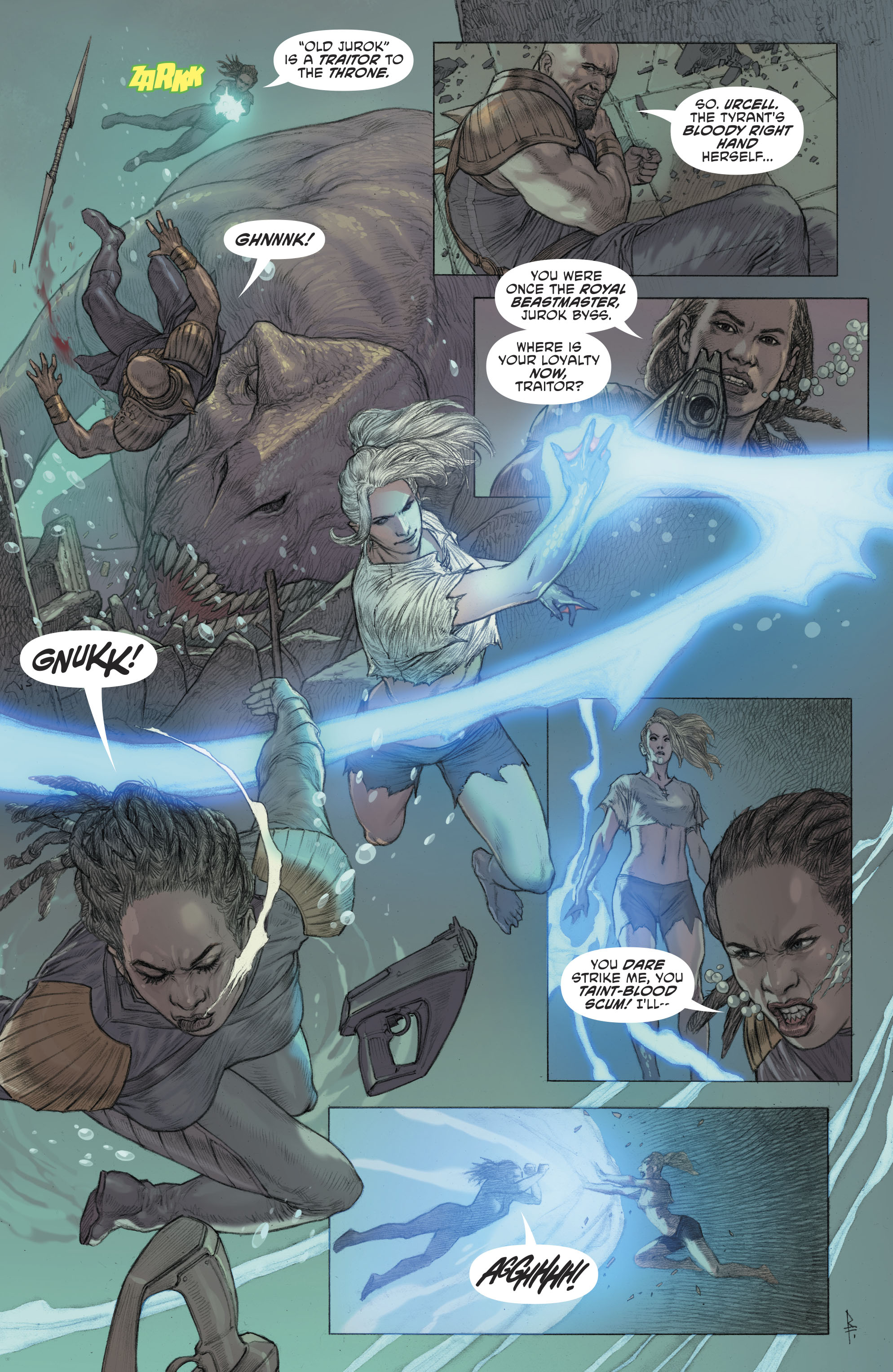 Aquaman (2016-): Chapter 33 - Page 8