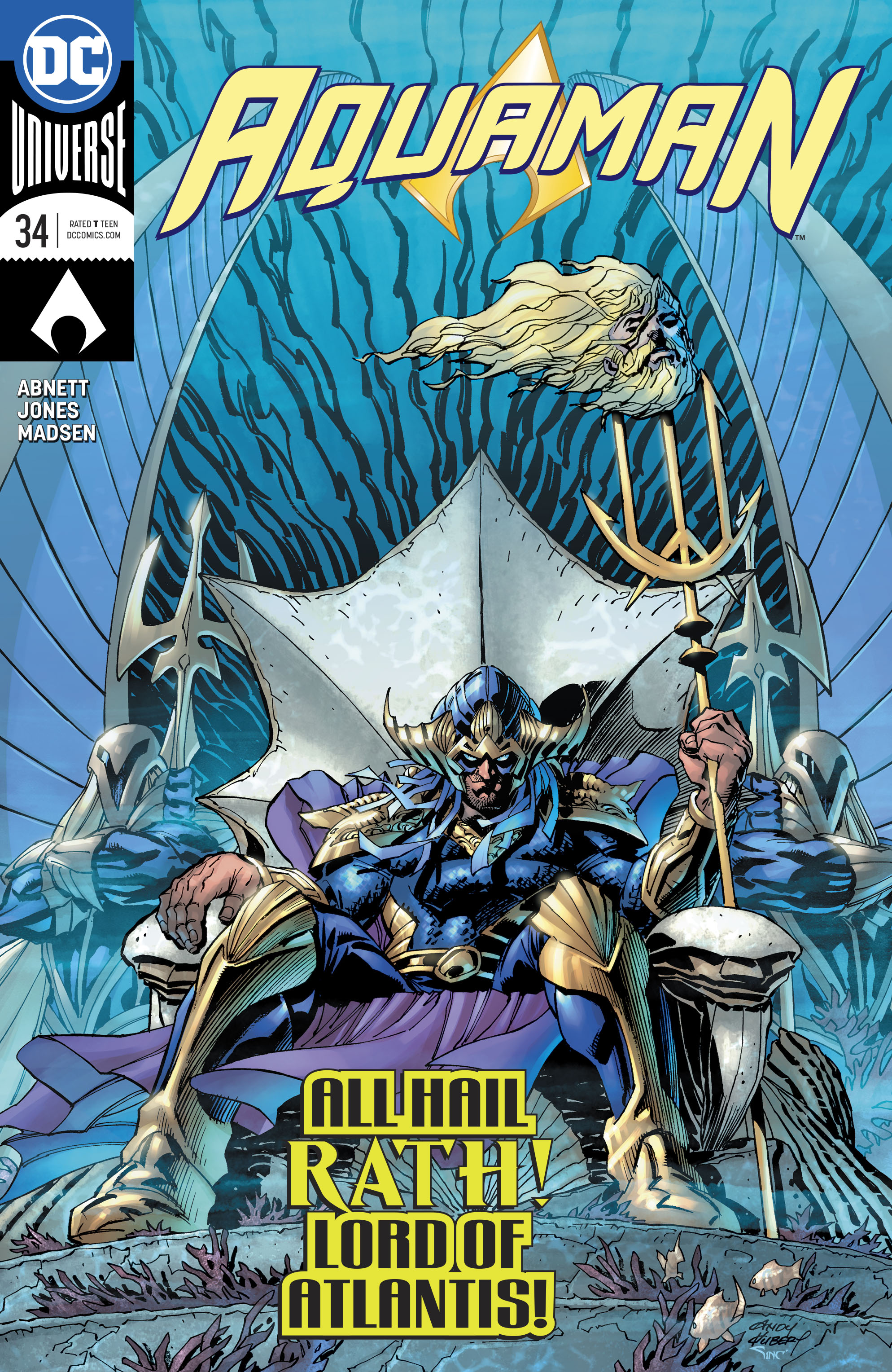 Aquaman (2016-): Chapter 34 - Page 1