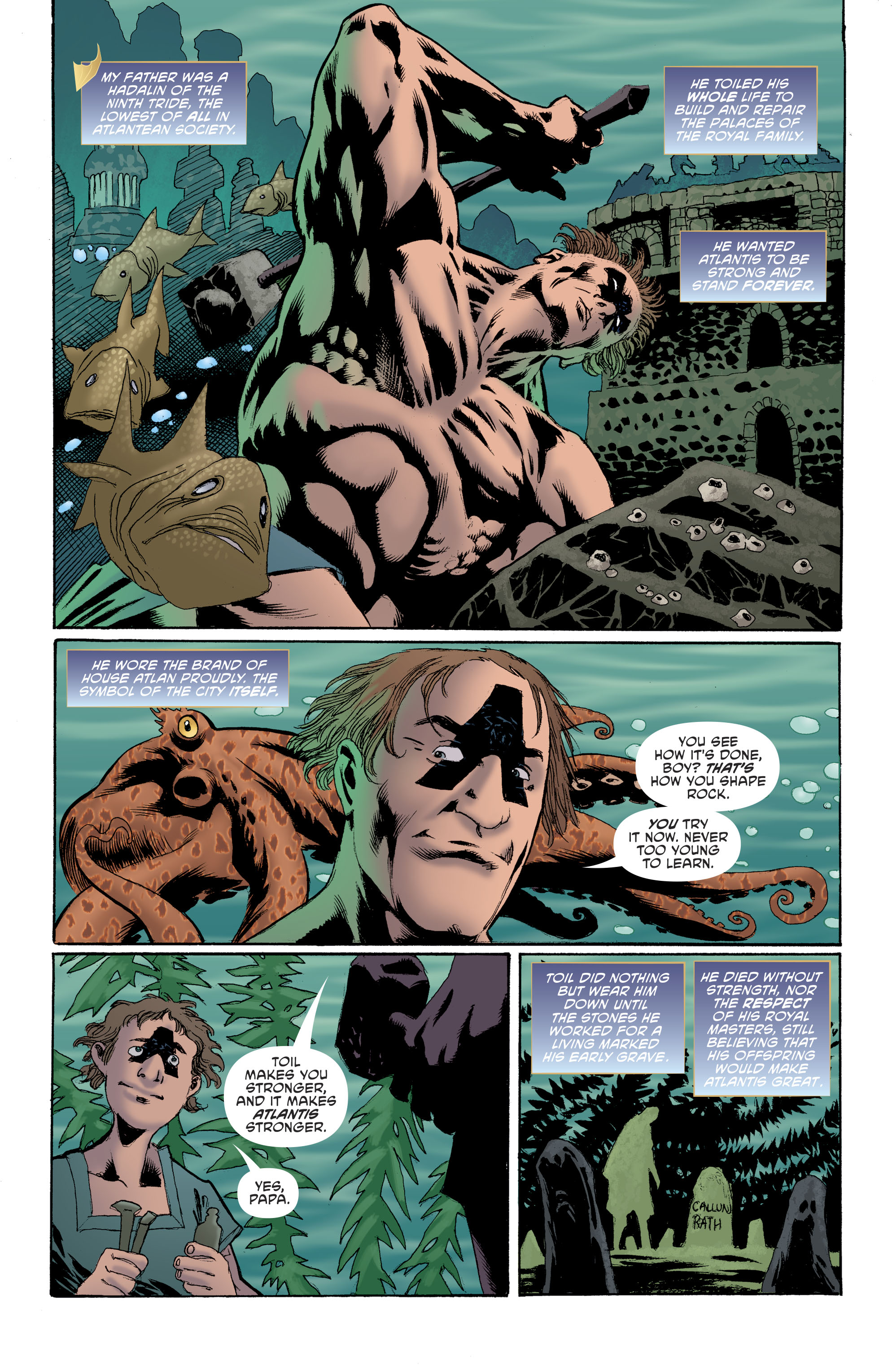 Aquaman (2016-): Chapter 34 - Page 4