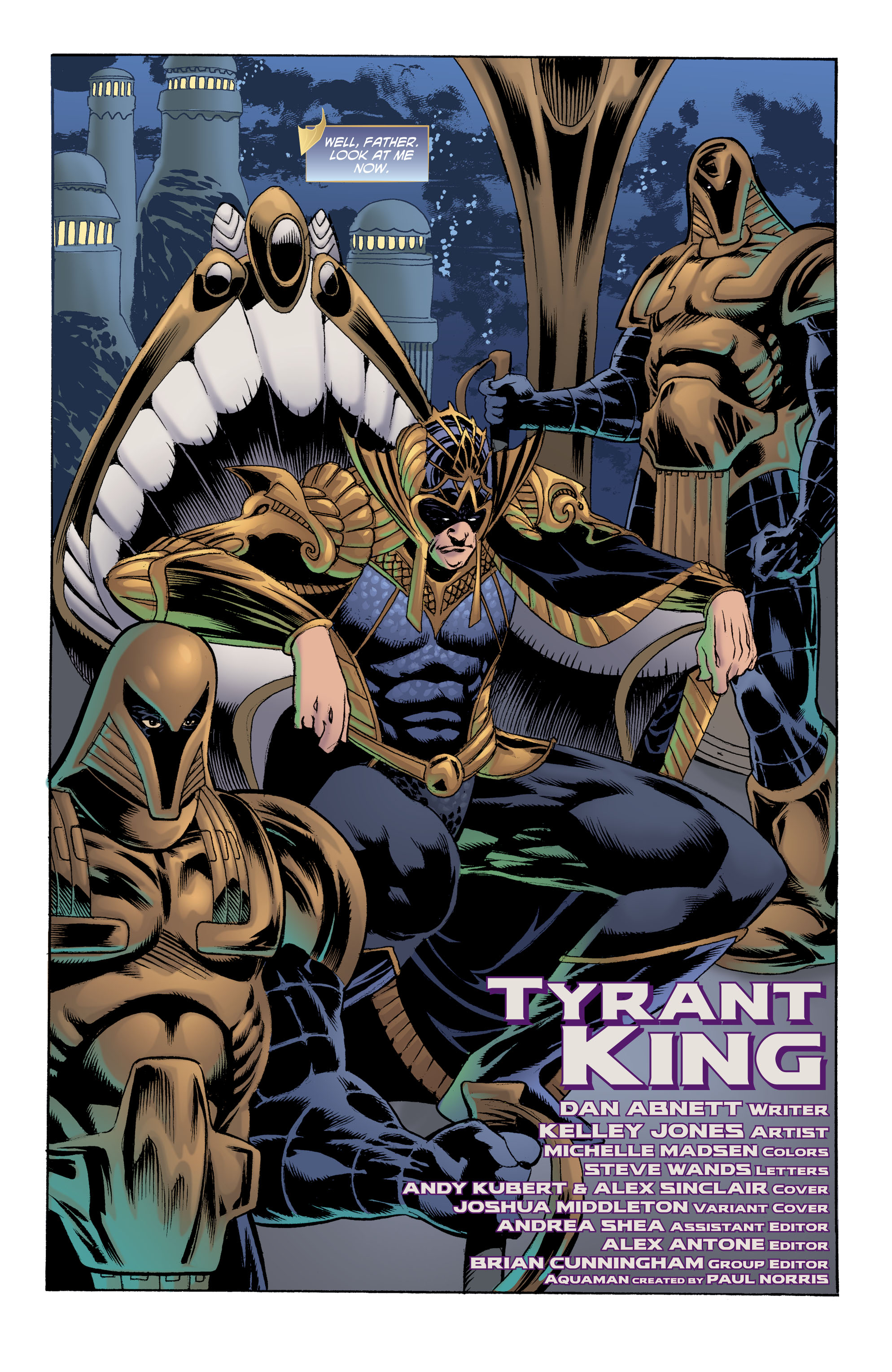 Aquaman (2016-): Chapter 34 - Page 5