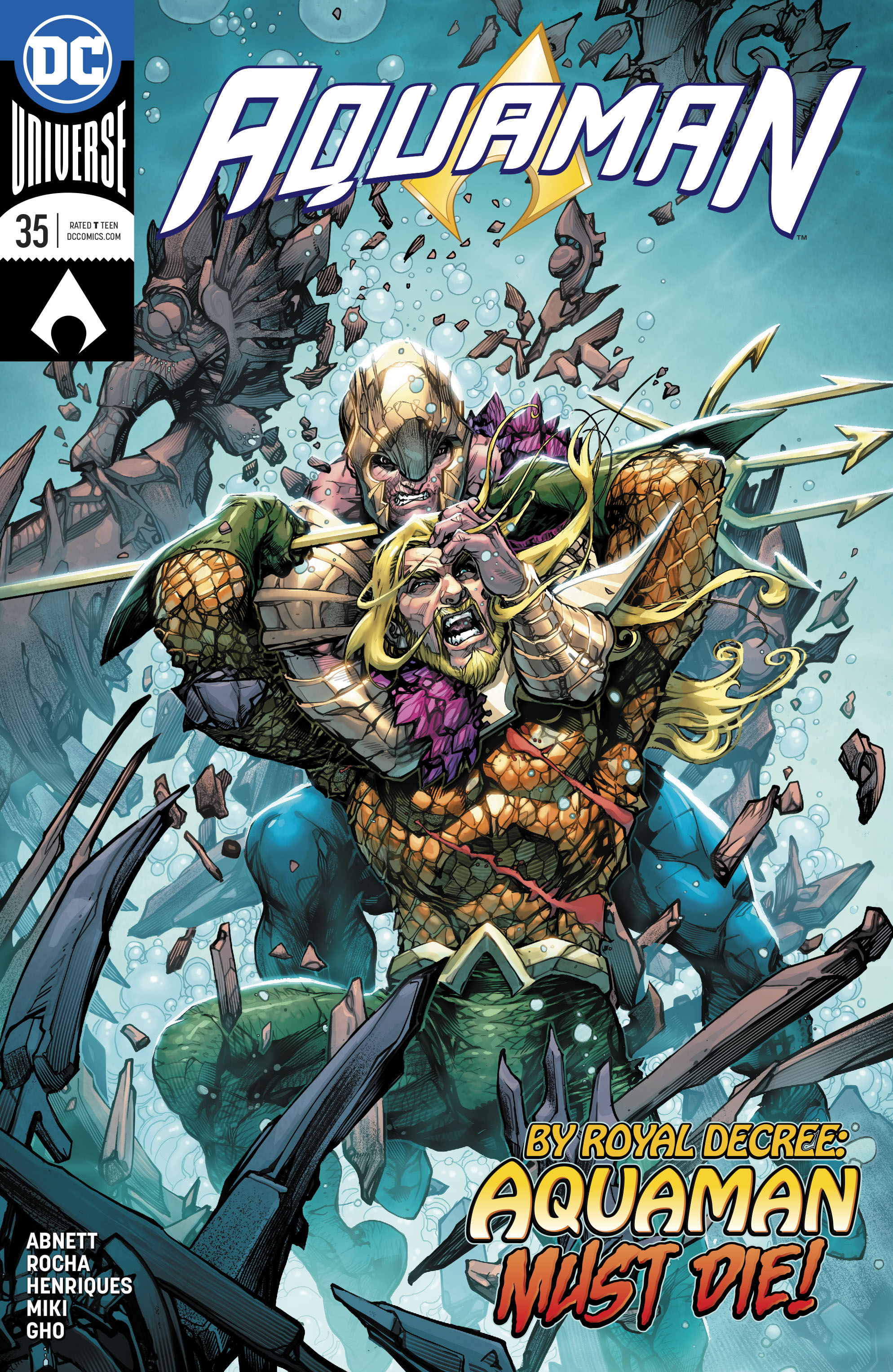 Aquaman (2016-): Chapter 35 - Page 1