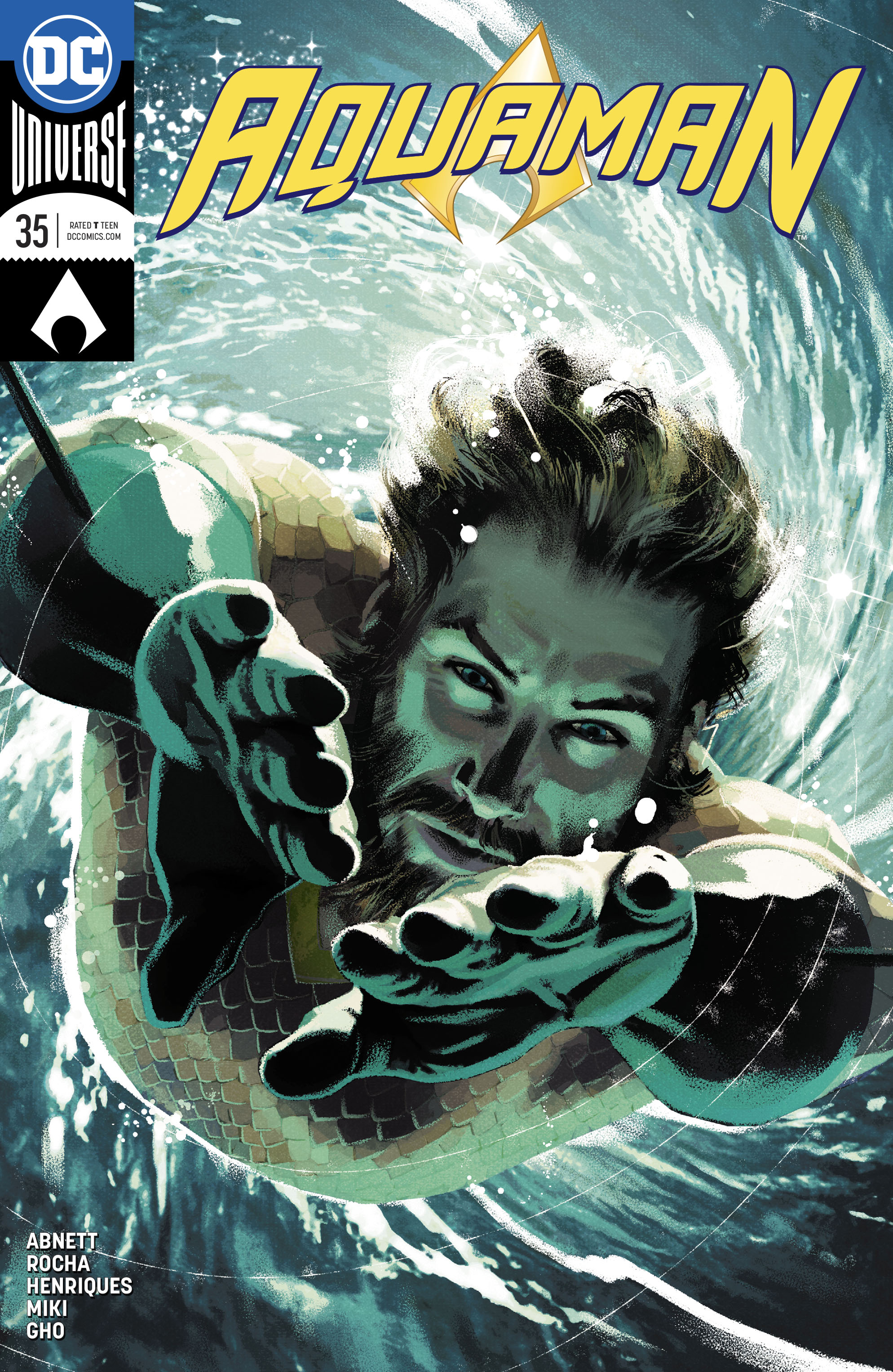 Aquaman (2016-): Chapter 35 - Page 3