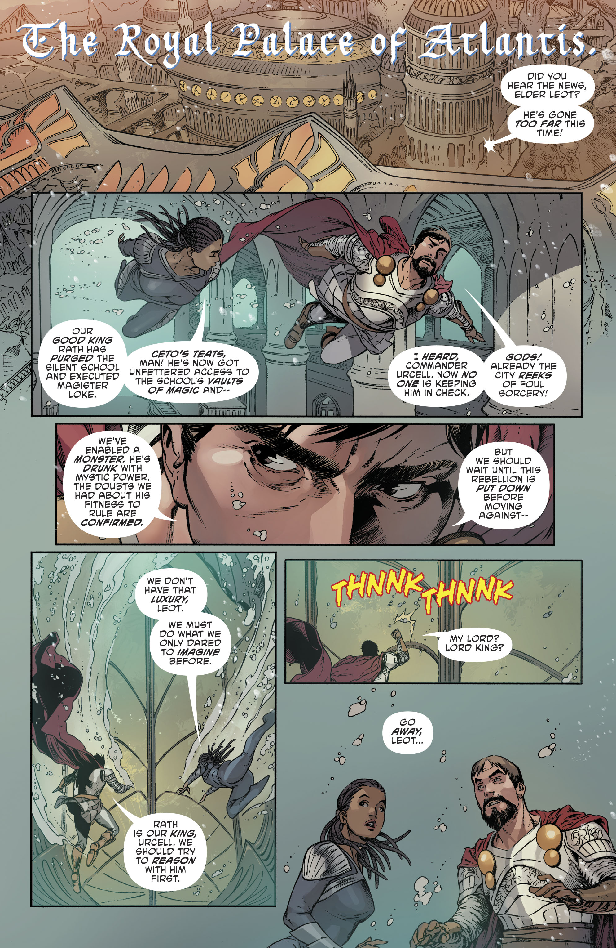 Aquaman (2016-): Chapter 35 - Page 4