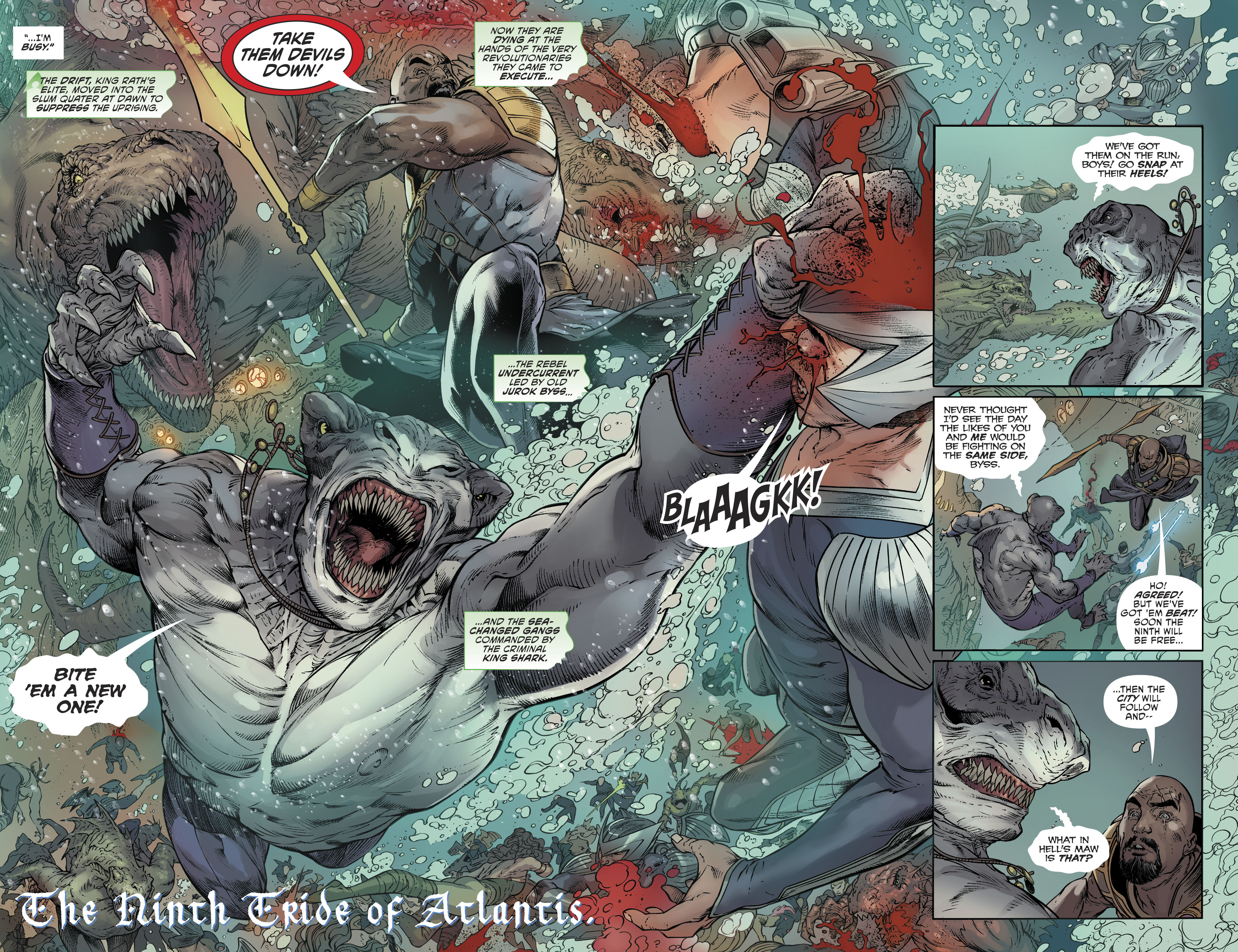 Aquaman (2016-): Chapter 35 - Page 5