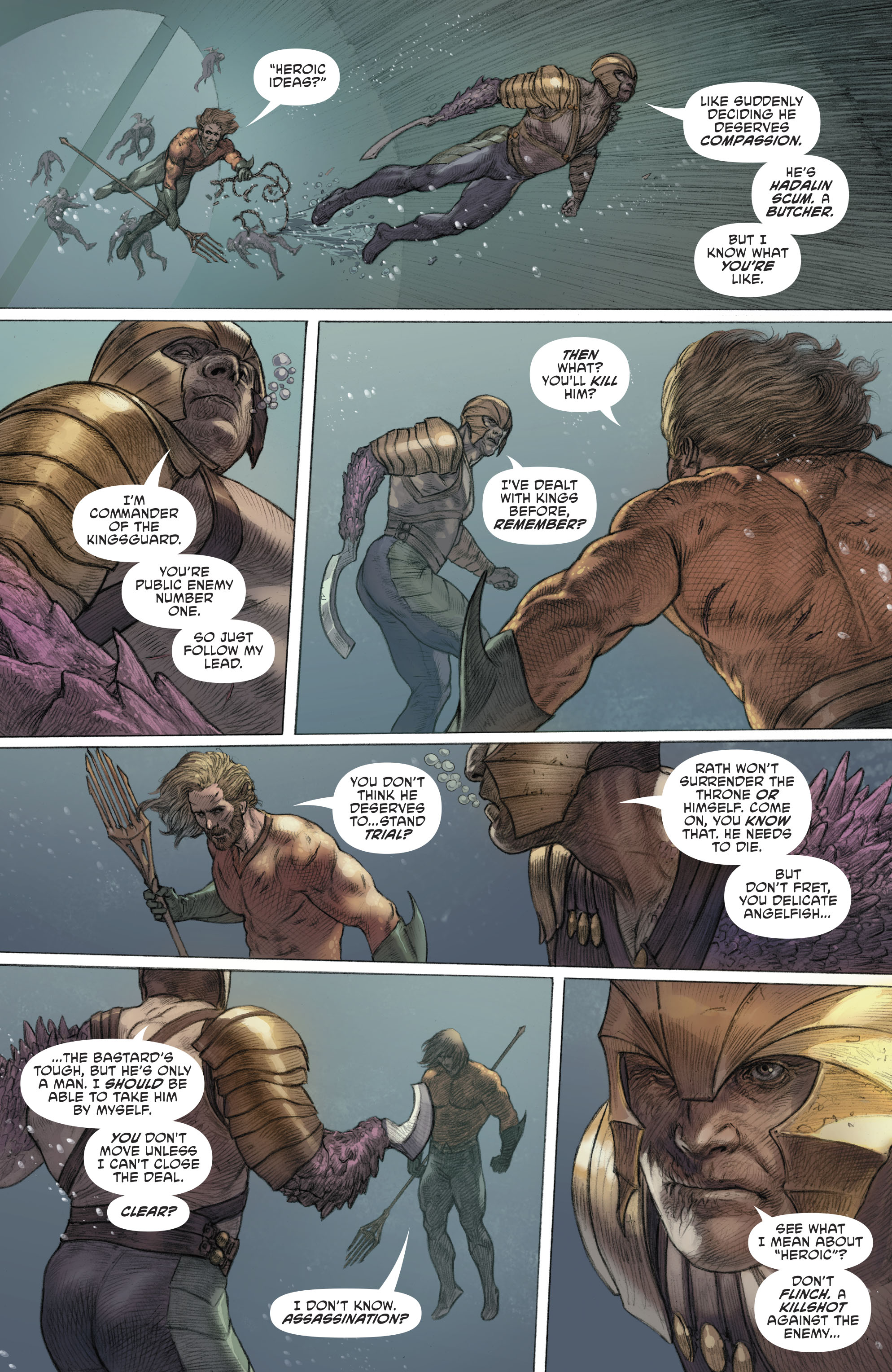 Aquaman (2016-): Chapter 36 - Page 6