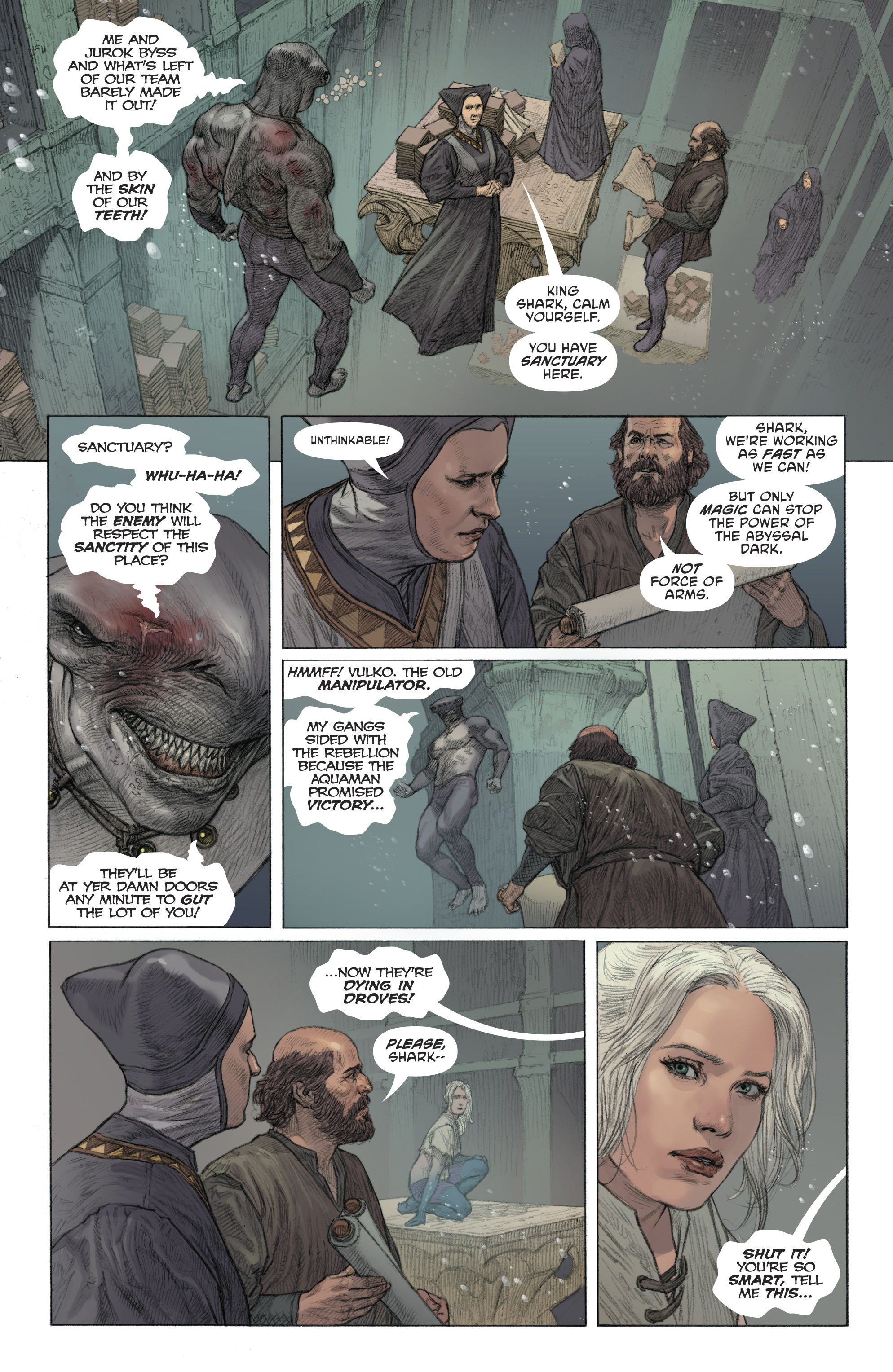 Aquaman (2016-): Chapter 36 - Page 8