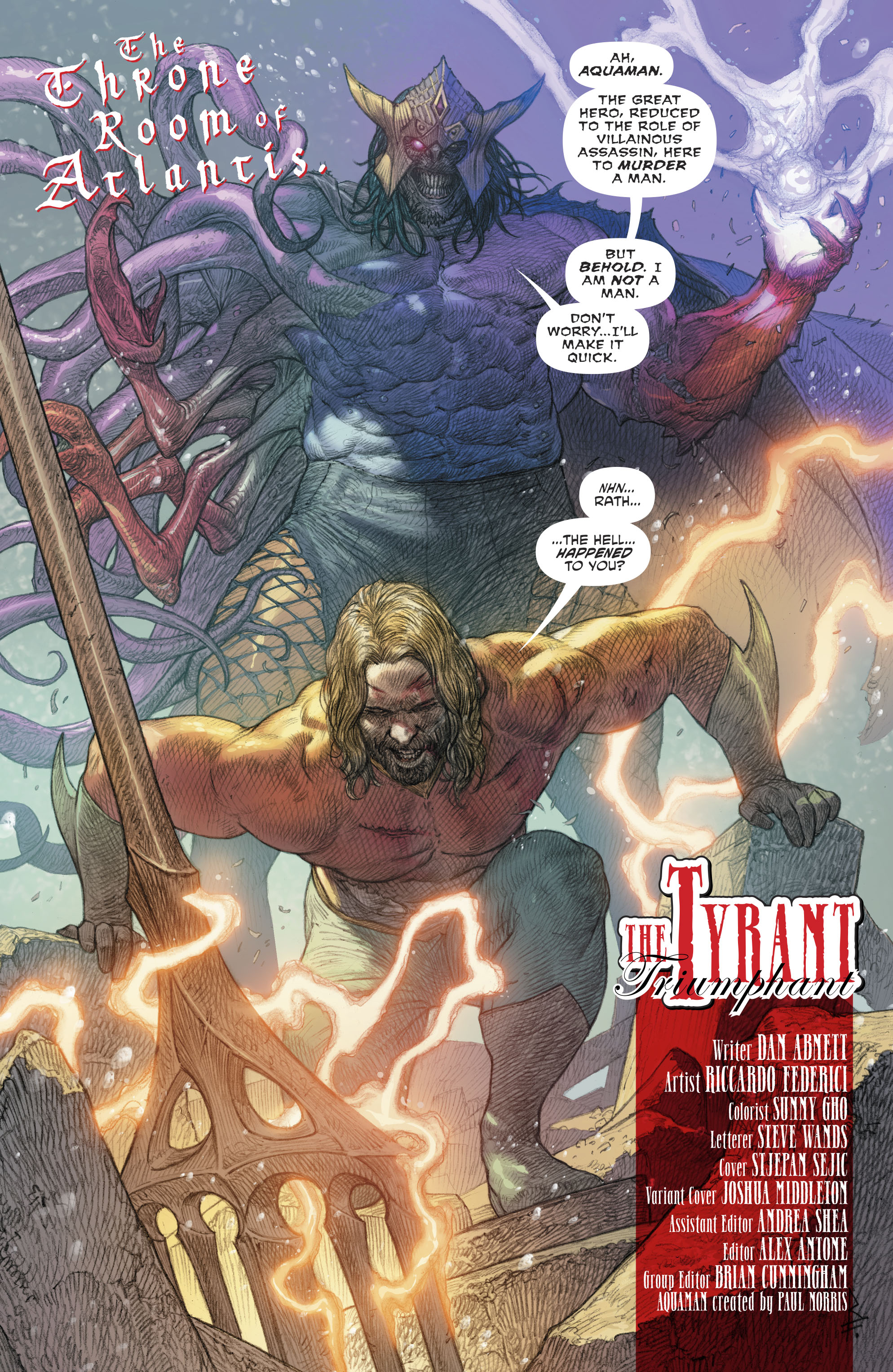 Aquaman (2016-): Chapter 37 - Page 4