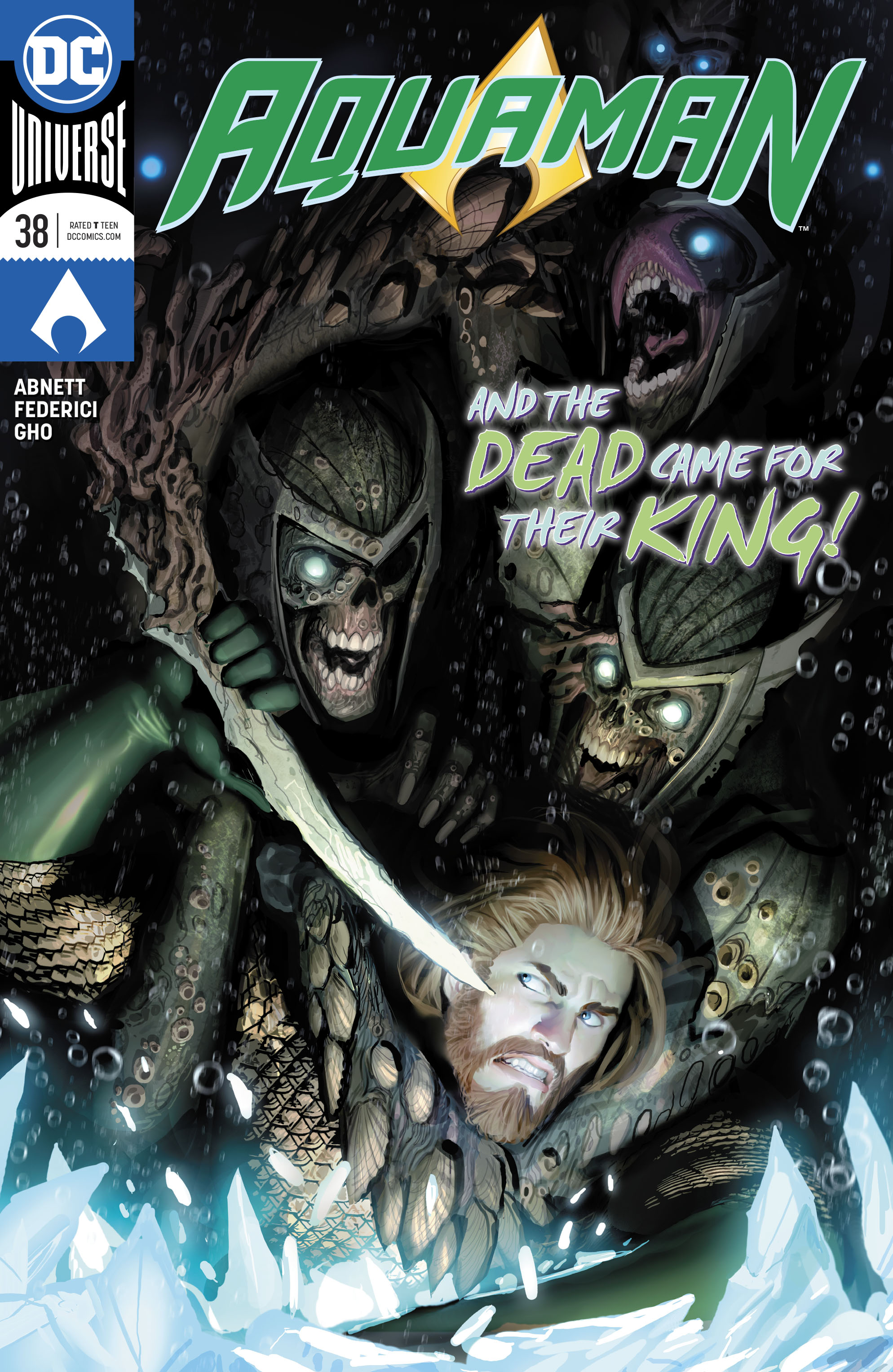 Aquaman (2016-): Chapter 38 - Page 1