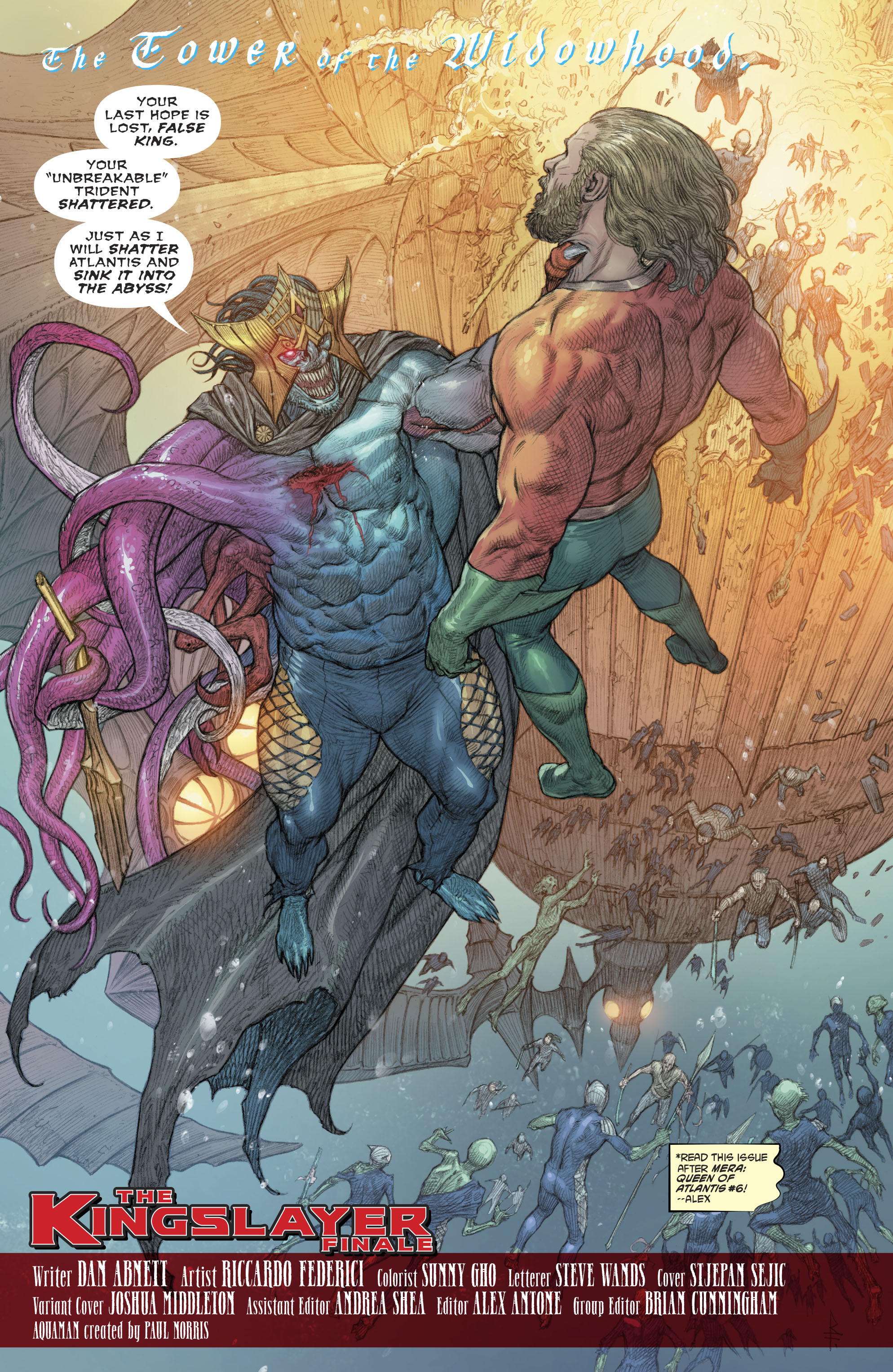 Aquaman (2016-): Chapter 38 - Page 4