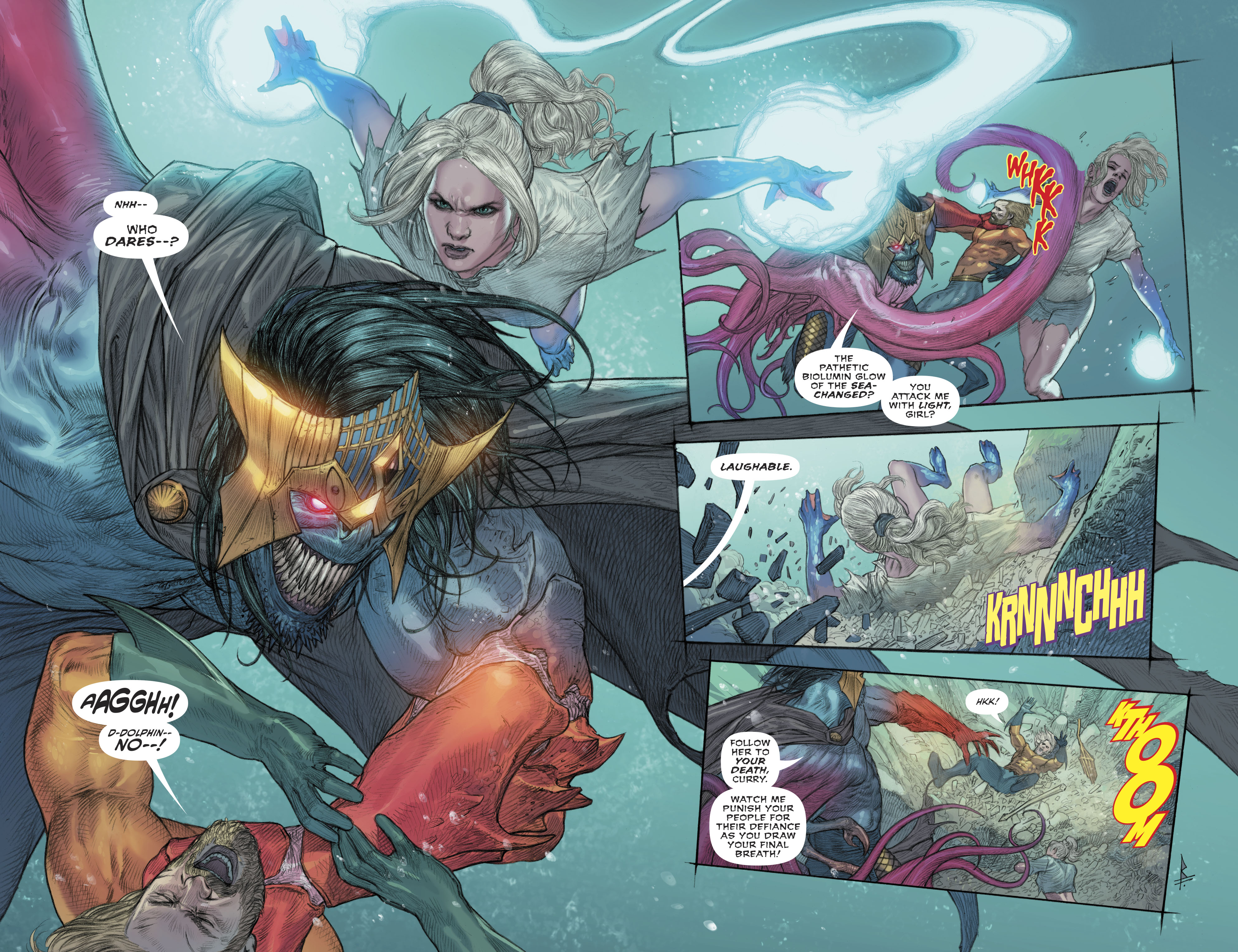 Aquaman (2016-): Chapter 38 - Page 5