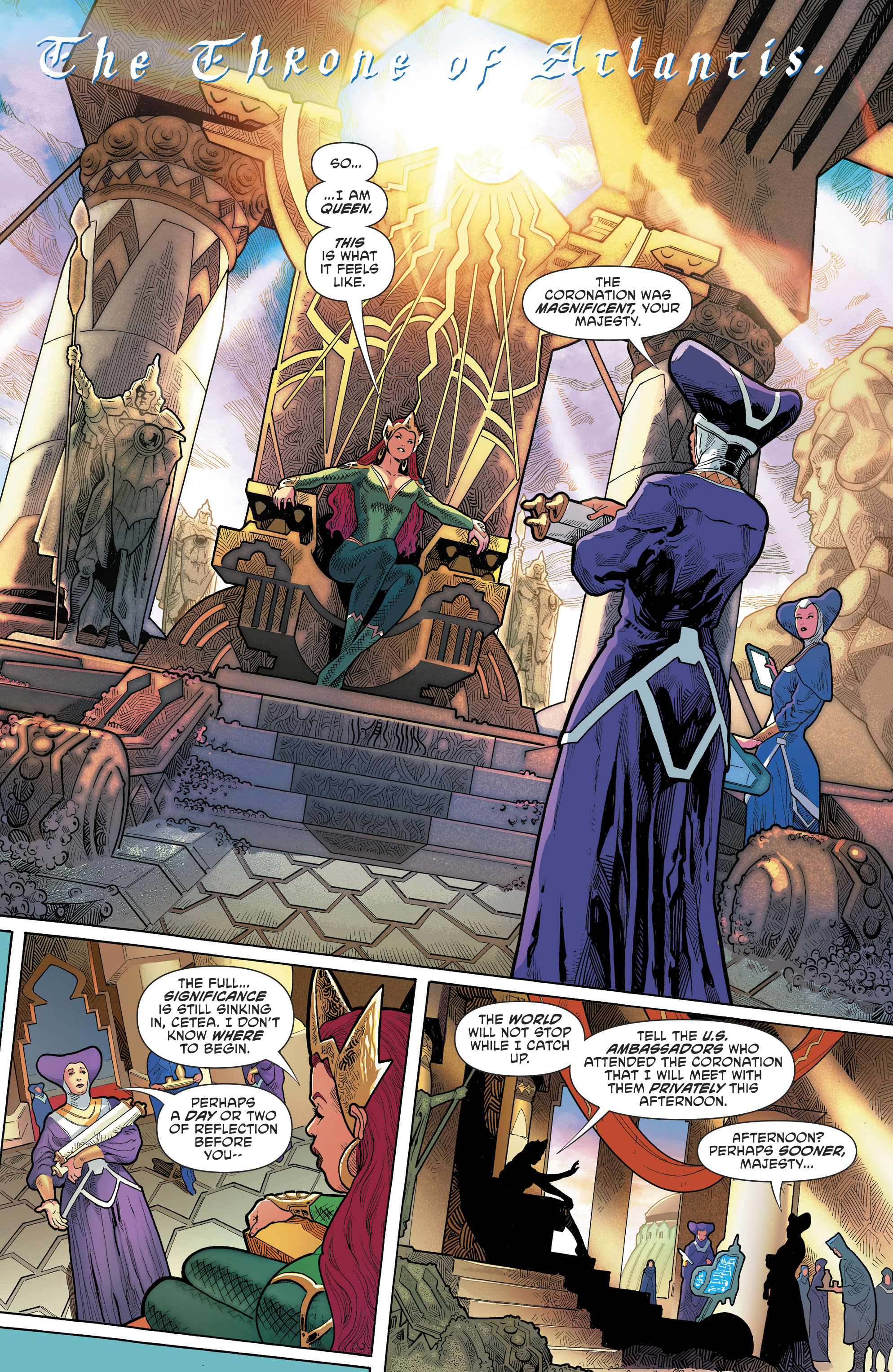Aquaman (2016-): Chapter 39 - Page 4