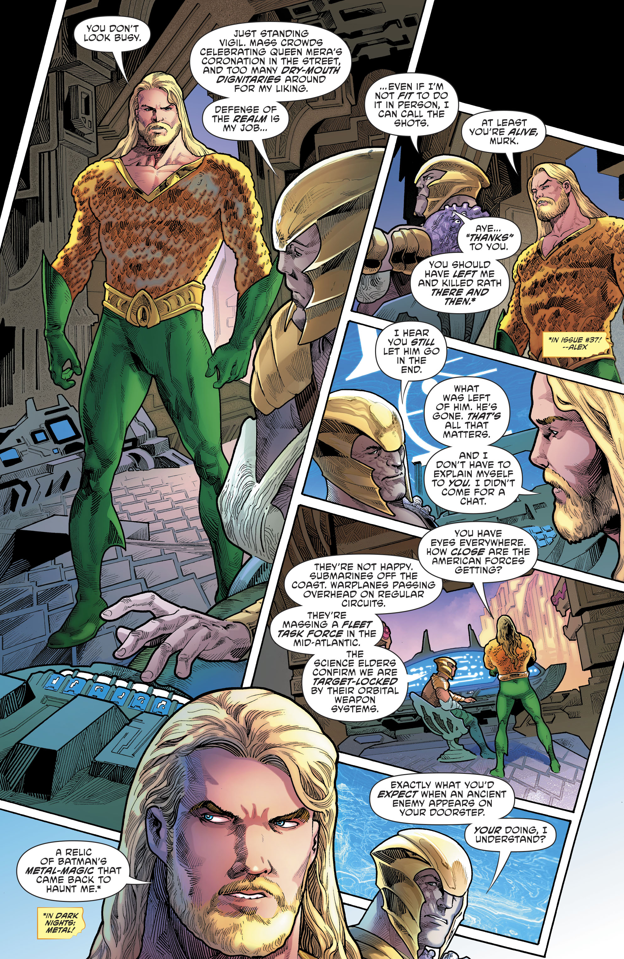 Aquaman (2016-): Chapter 39 - Page 6