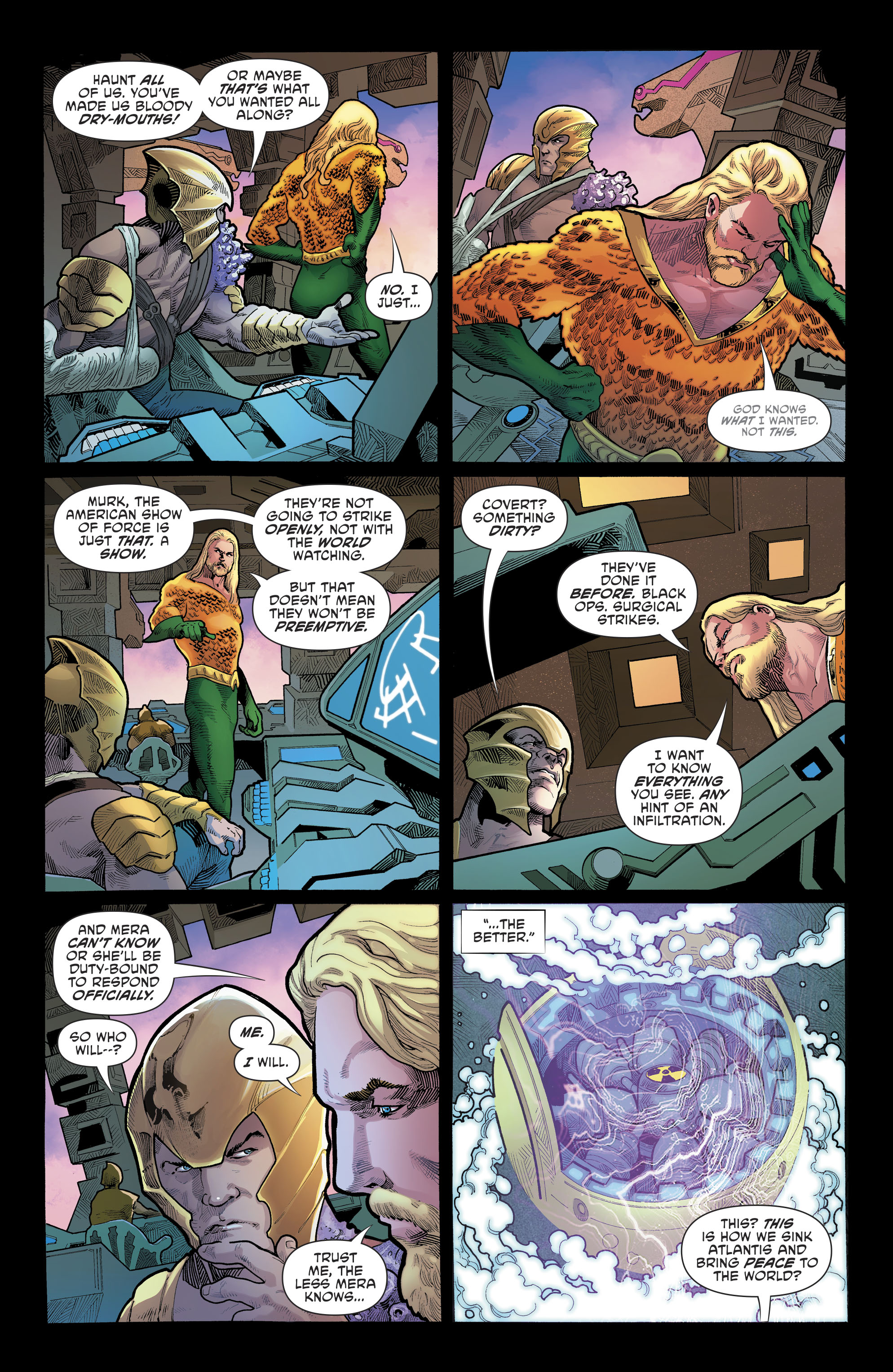 Aquaman (2016-): Chapter 39 - Page 7