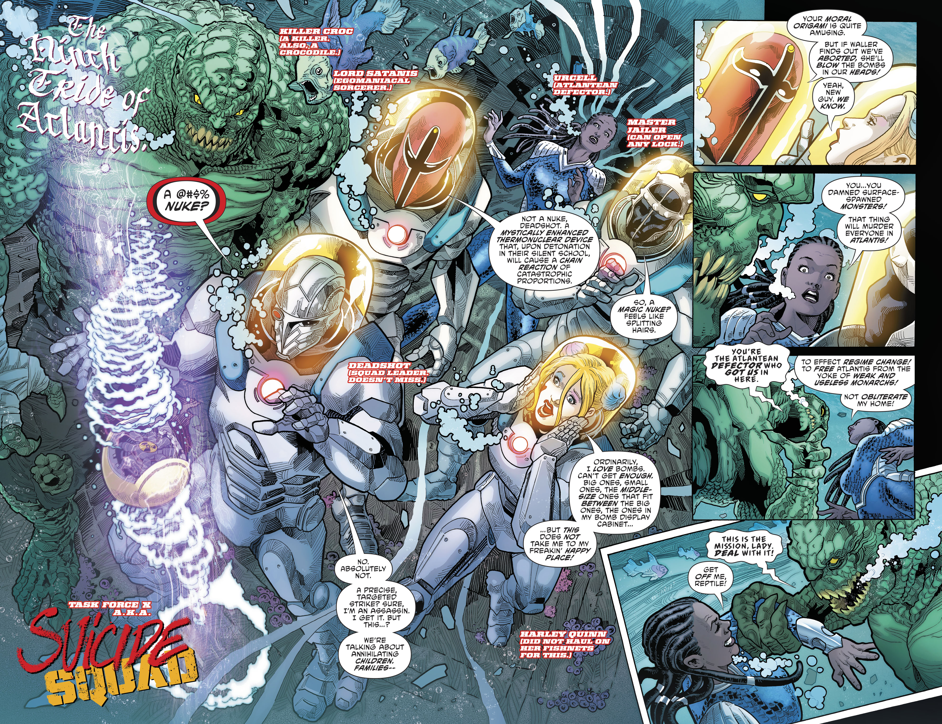 Aquaman (2016-): Chapter 39 - Page 8
