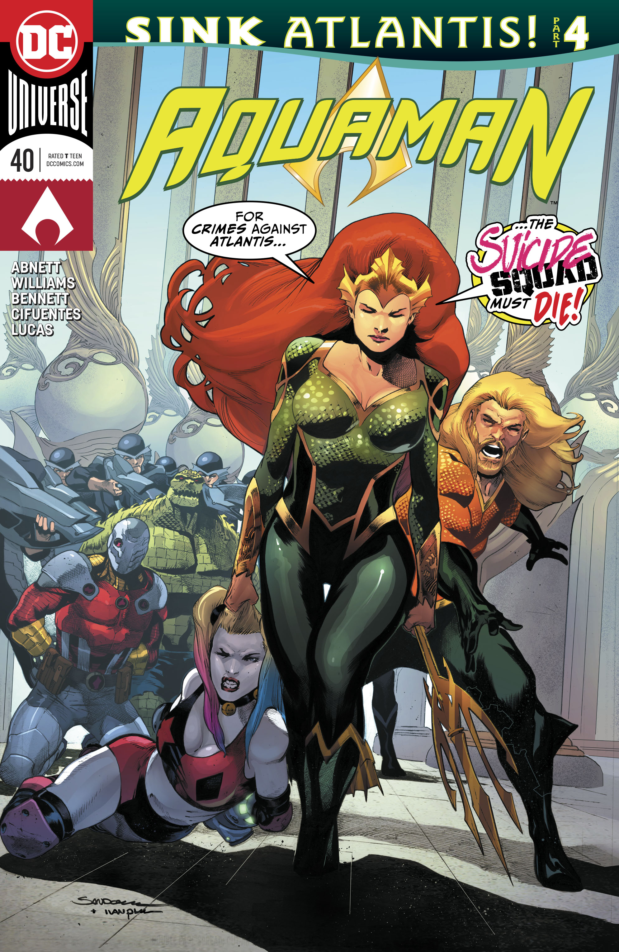 Aquaman (2016-): Chapter 40 - Page 1