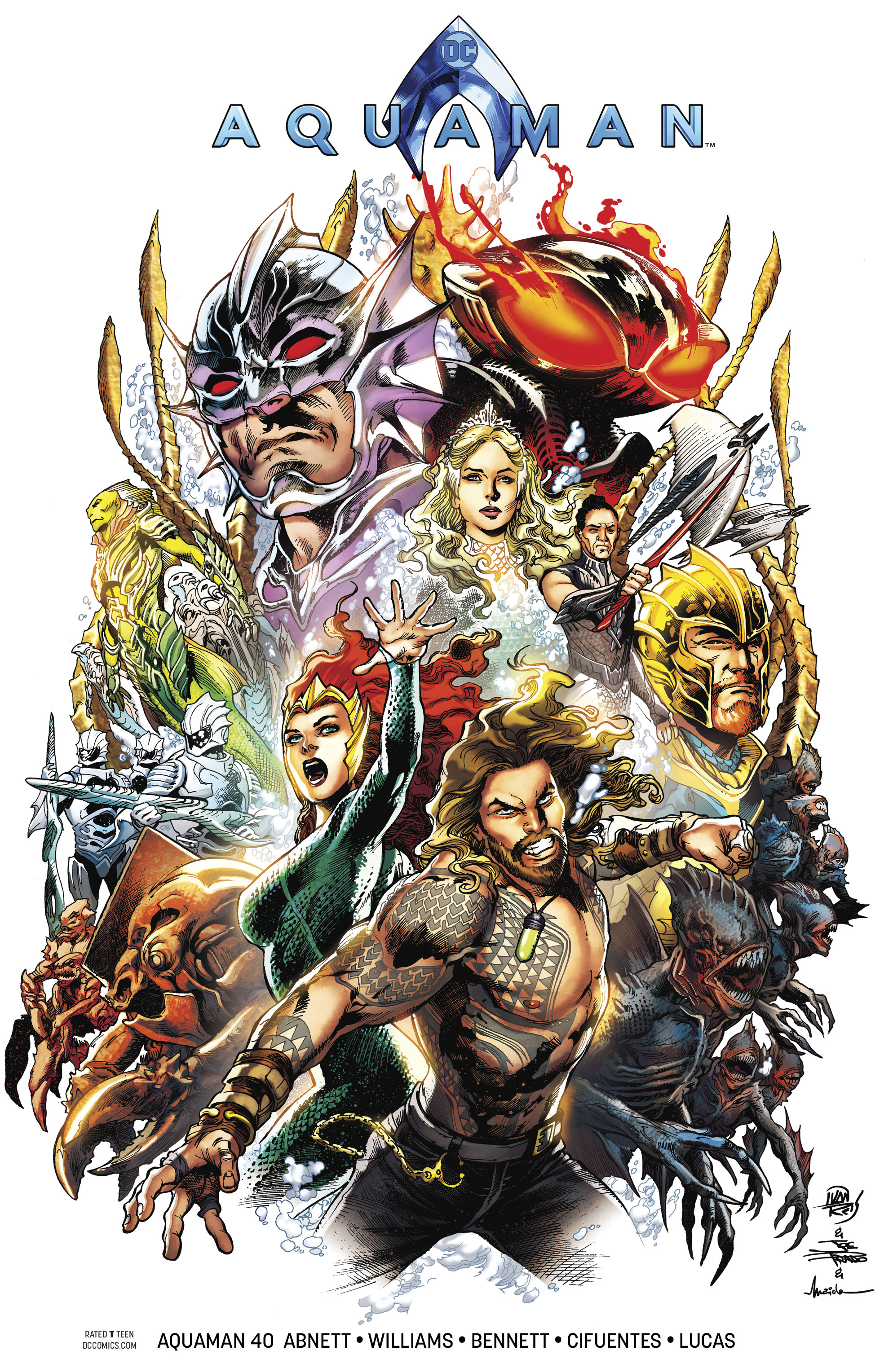 Aquaman (2016-): Chapter 40 - Page 3