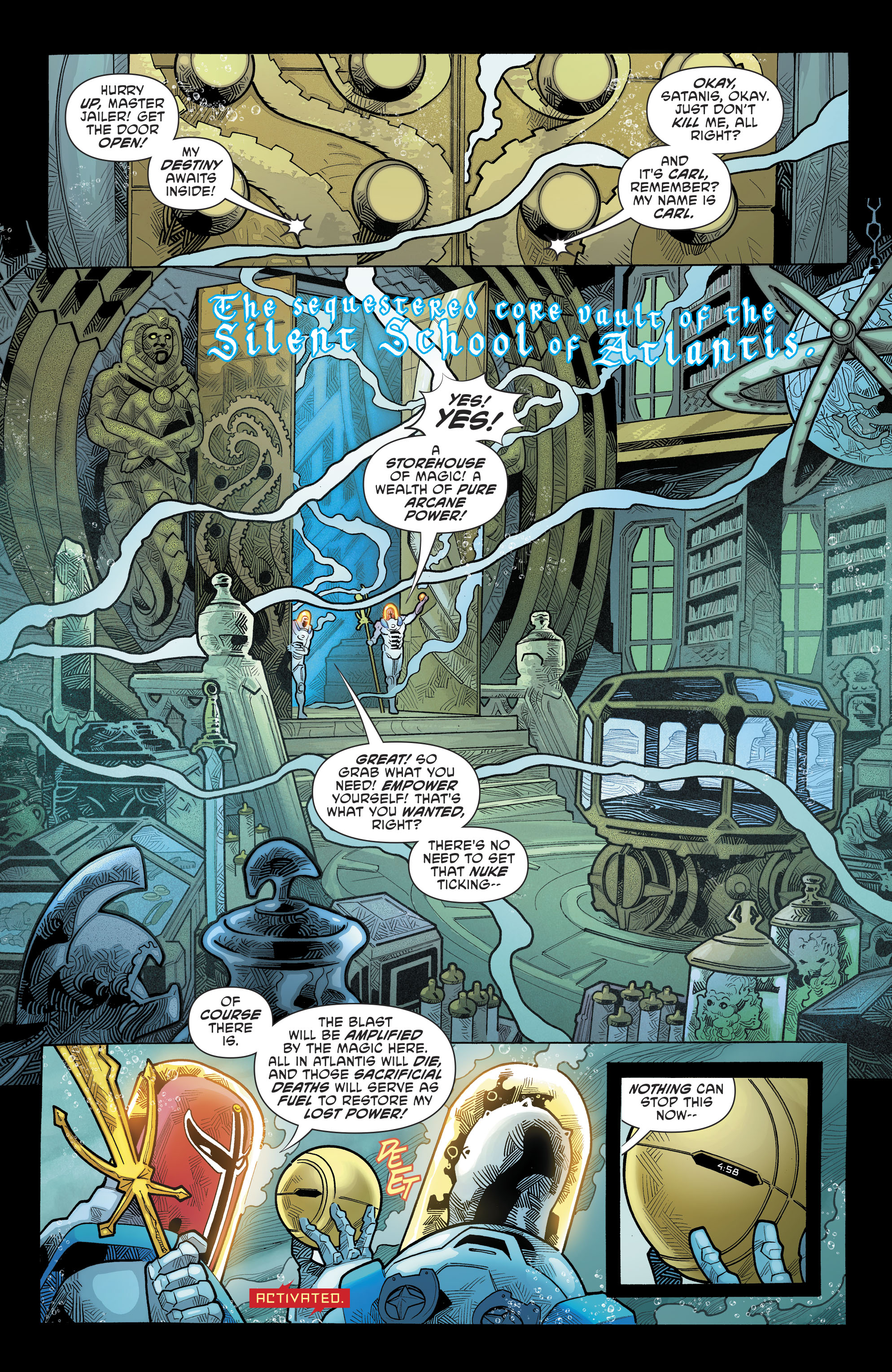 Aquaman (2016-): Chapter 40 - Page 5