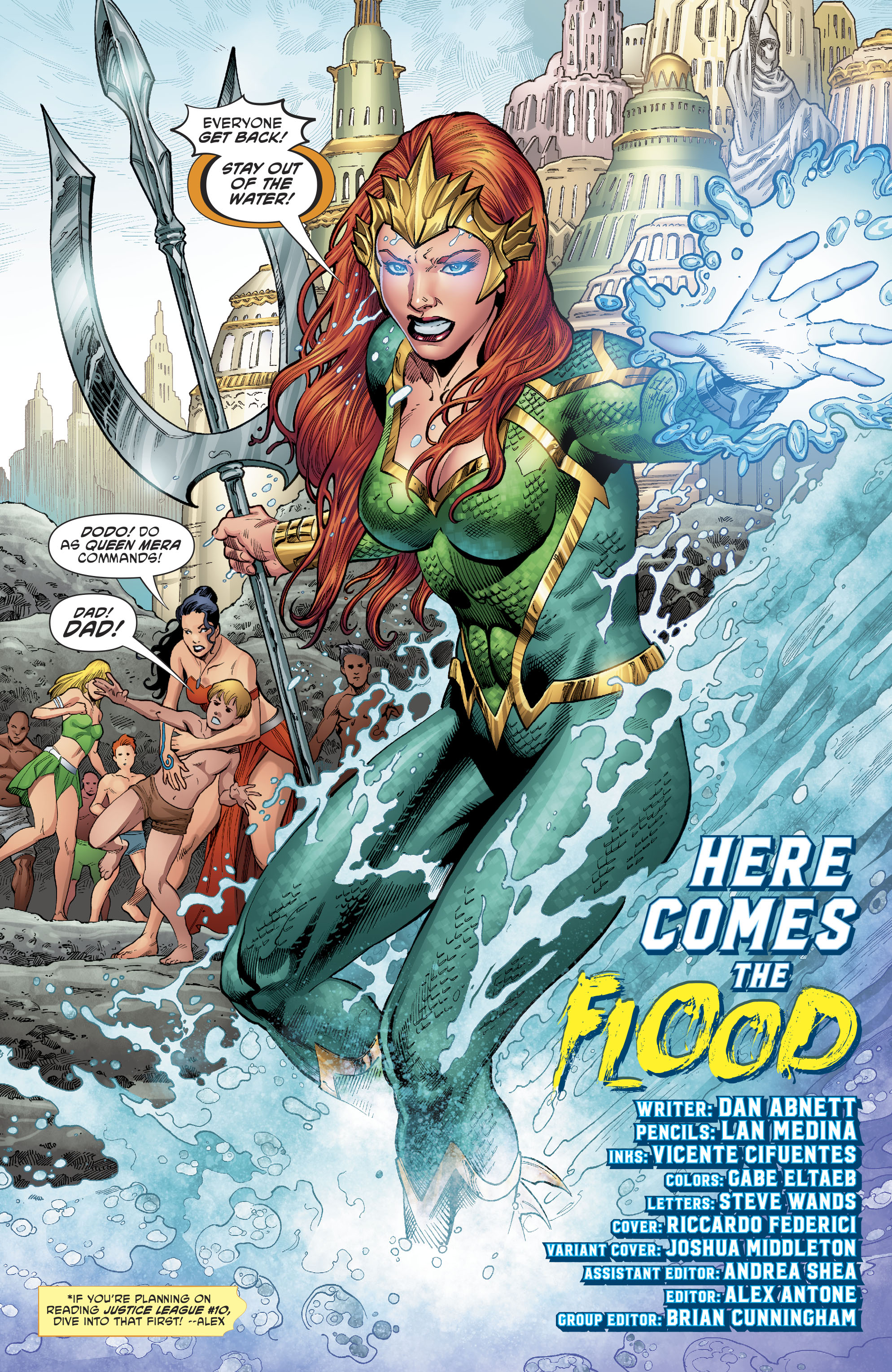 Aquaman (2016-): Chapter 41 - Page 6
