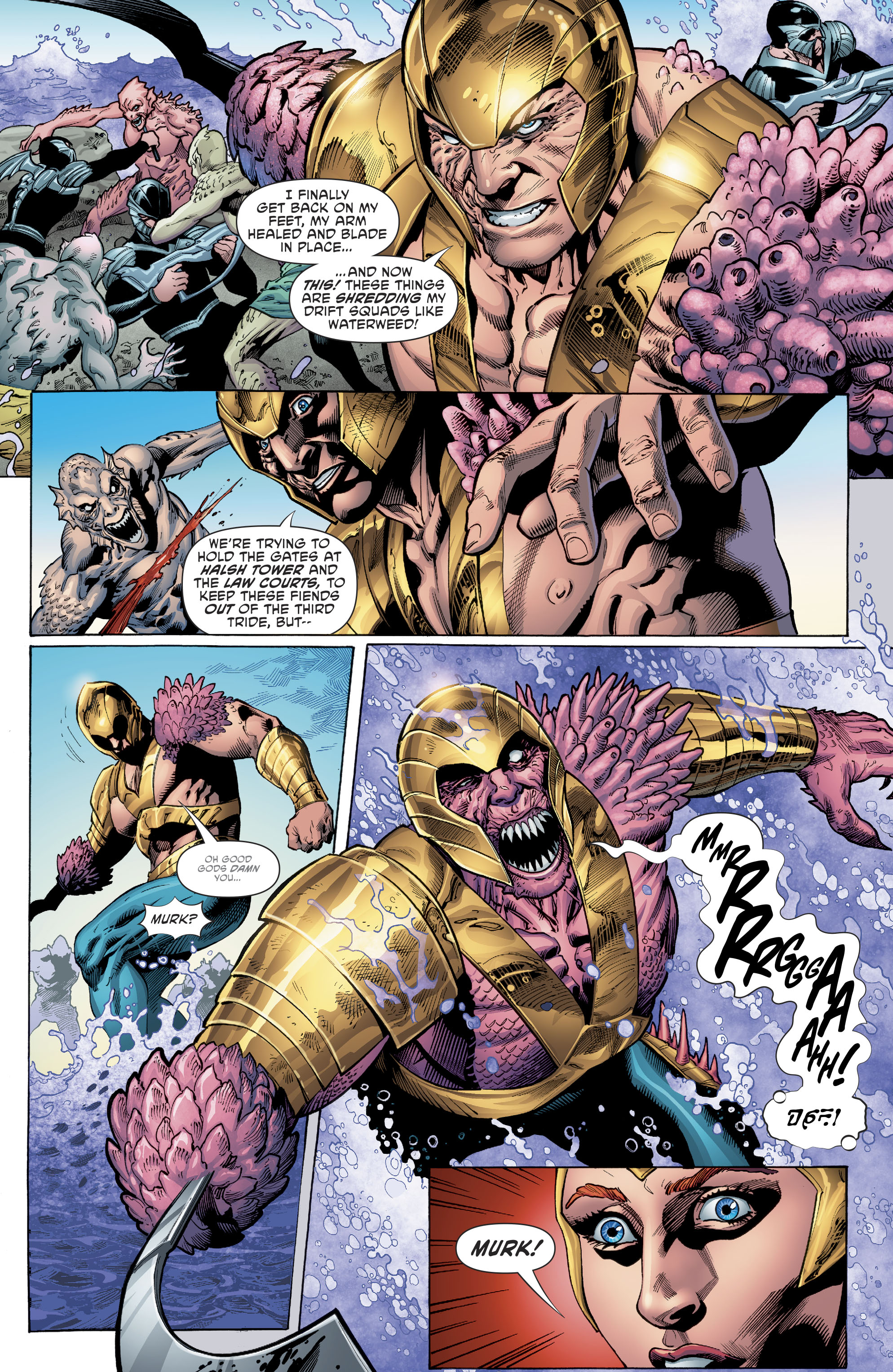 Aquaman (2016-): Chapter 41 - Page 8