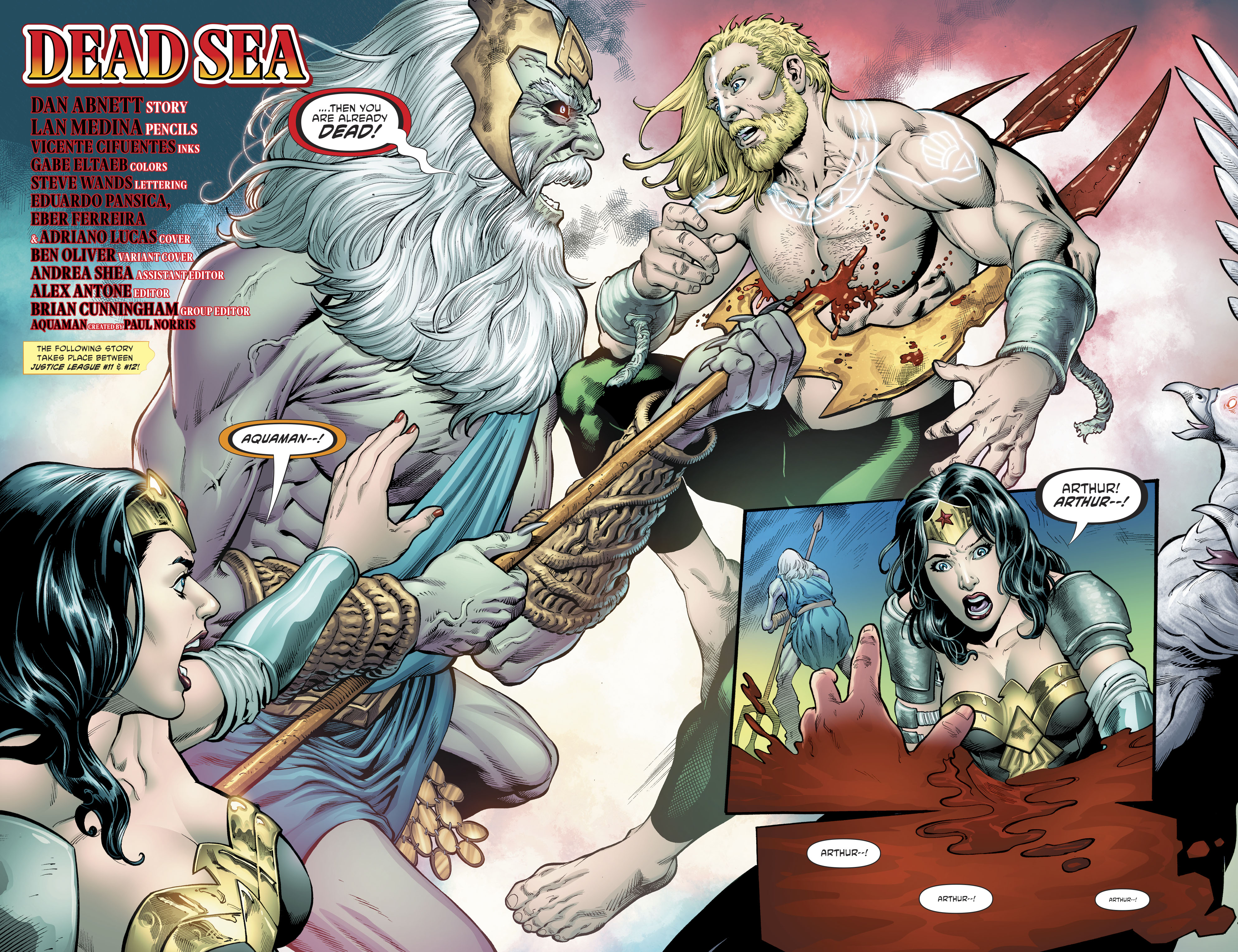 Aquaman (2016-): Chapter 42 - Page 5
