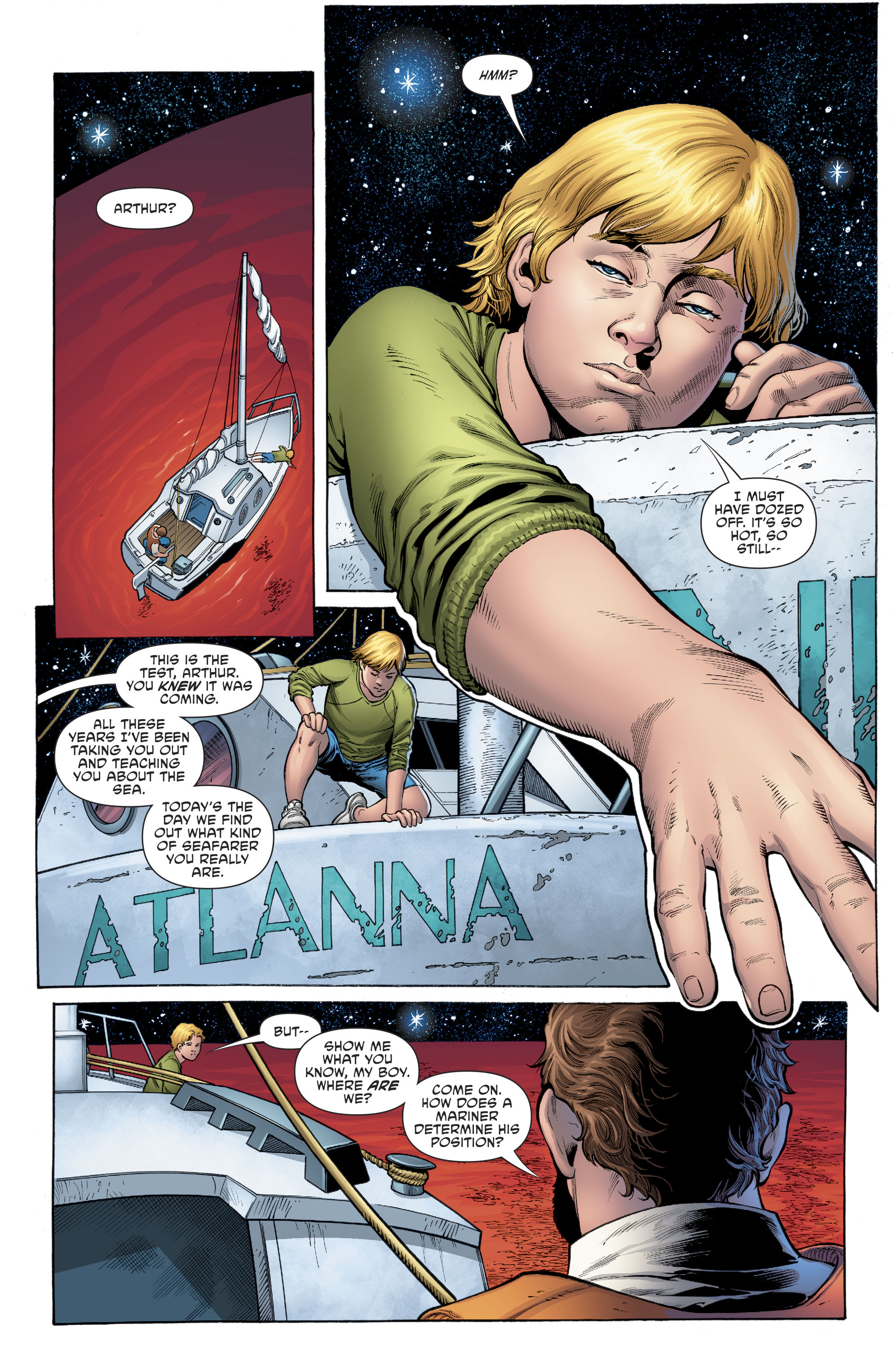 Aquaman (2016-): Chapter 42 - Page 6