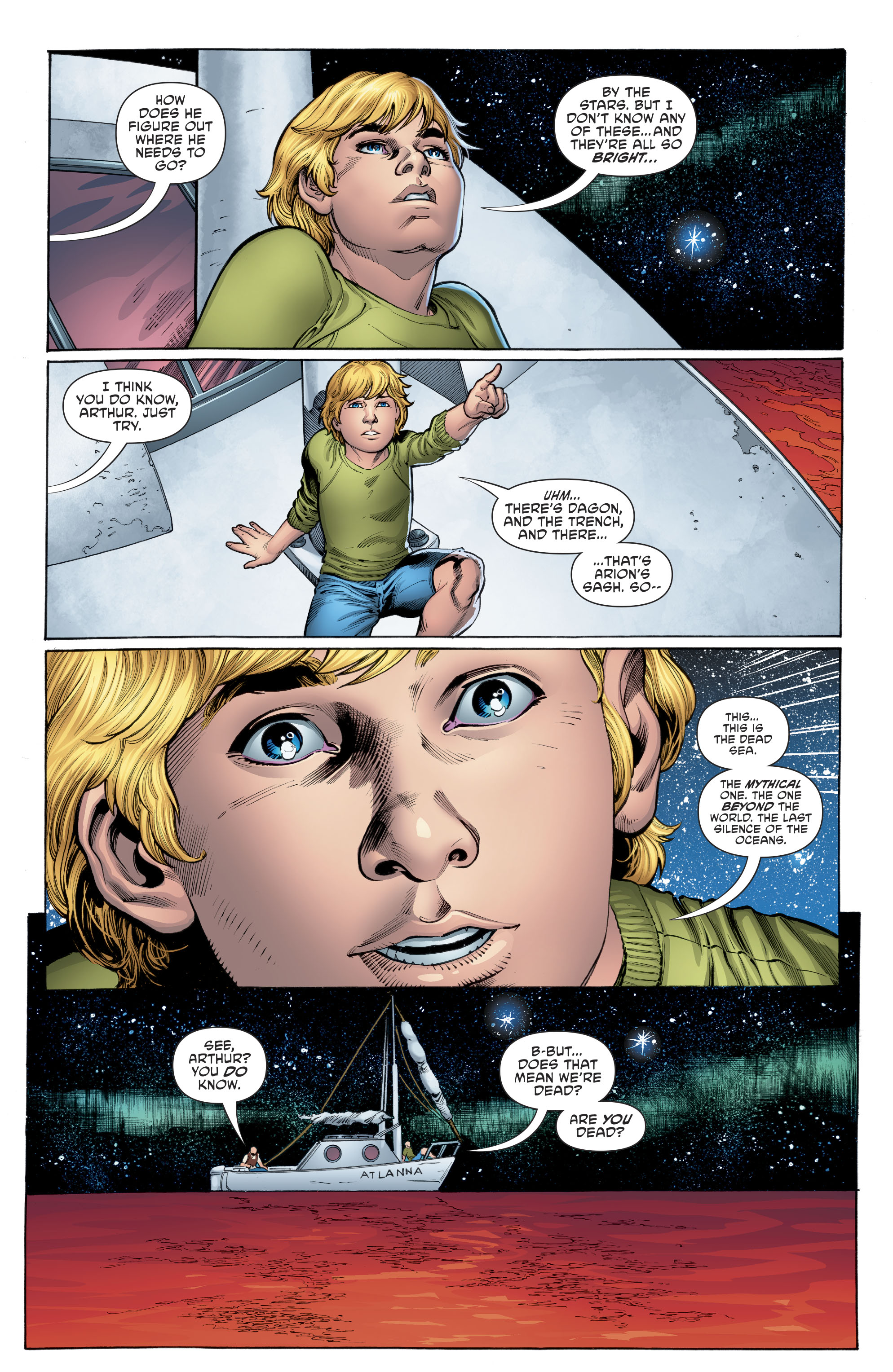 Aquaman (2016-): Chapter 42 - Page 7