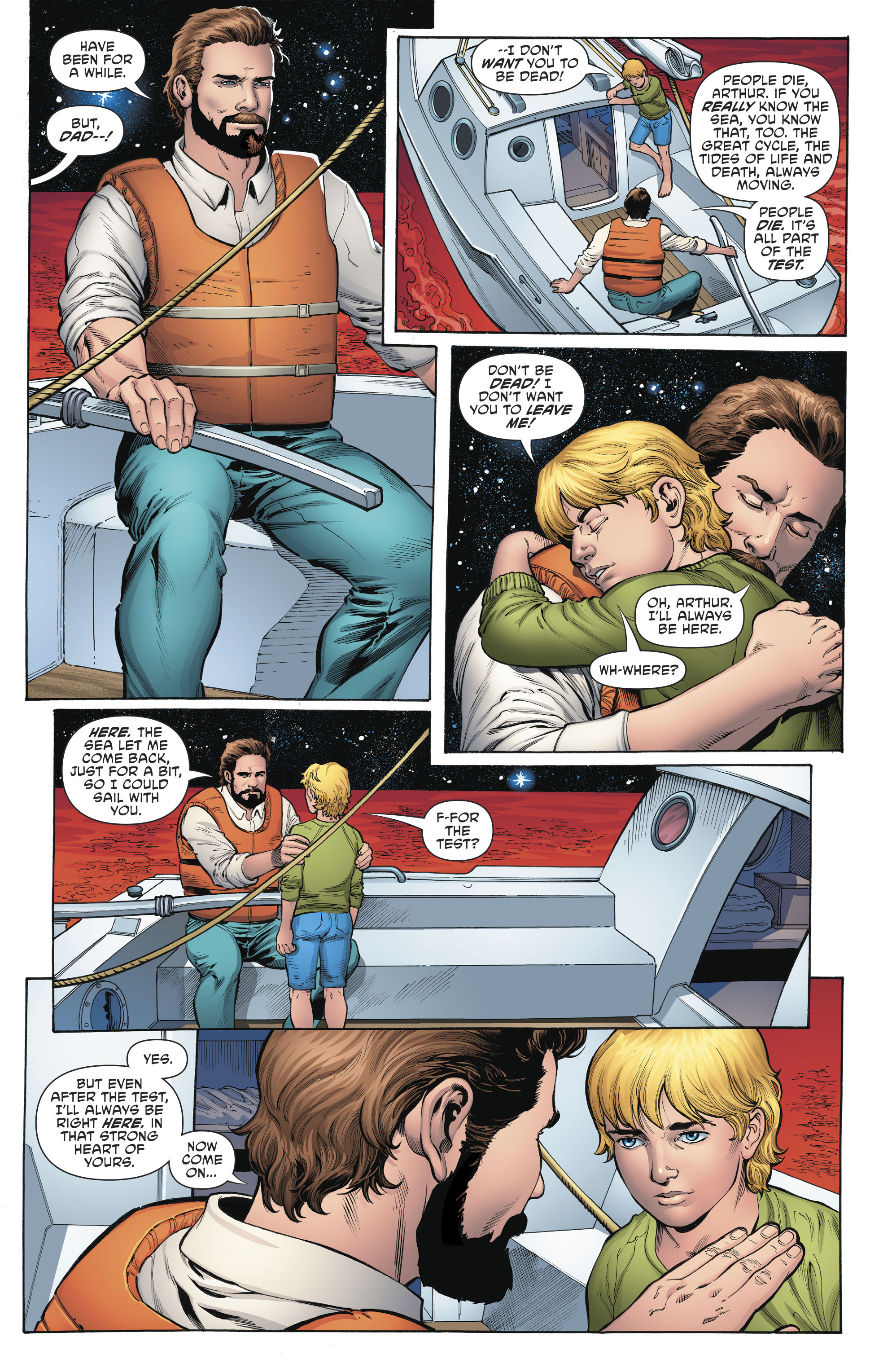 Aquaman (2016-): Chapter 42 - Page 8