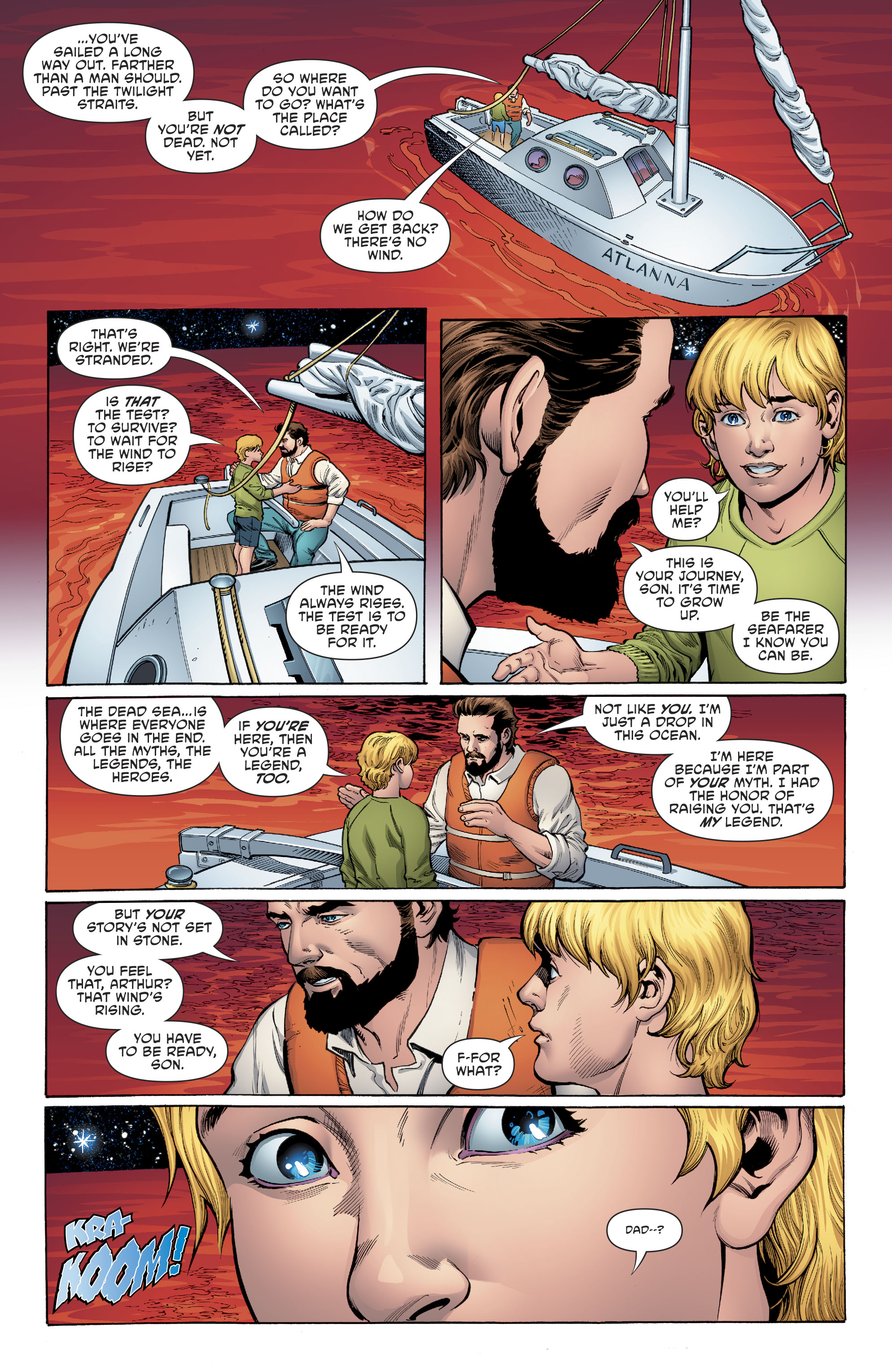 Aquaman (2016-): Chapter 42 - Page 9