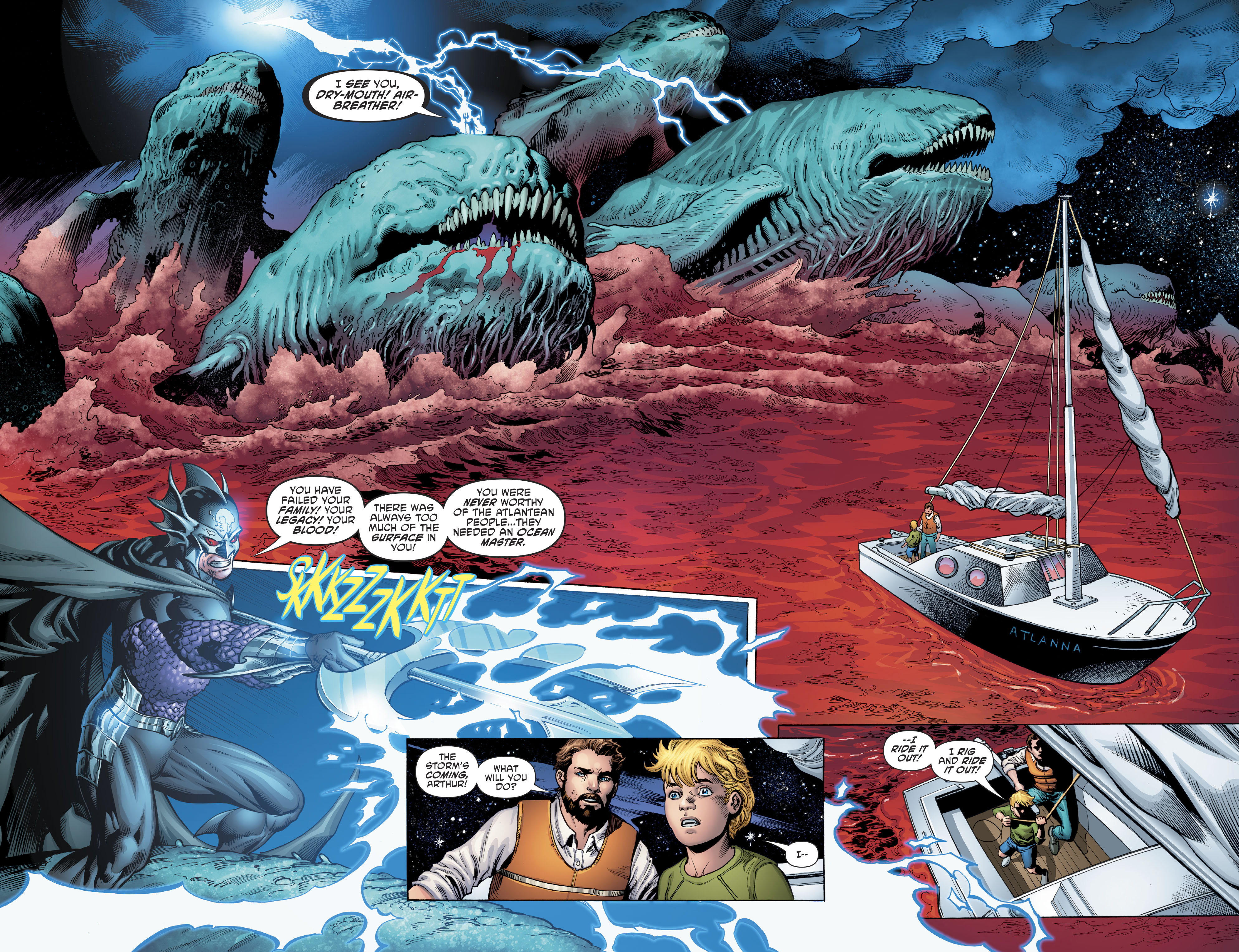 Aquaman (2016-): Chapter 42 - Page 10