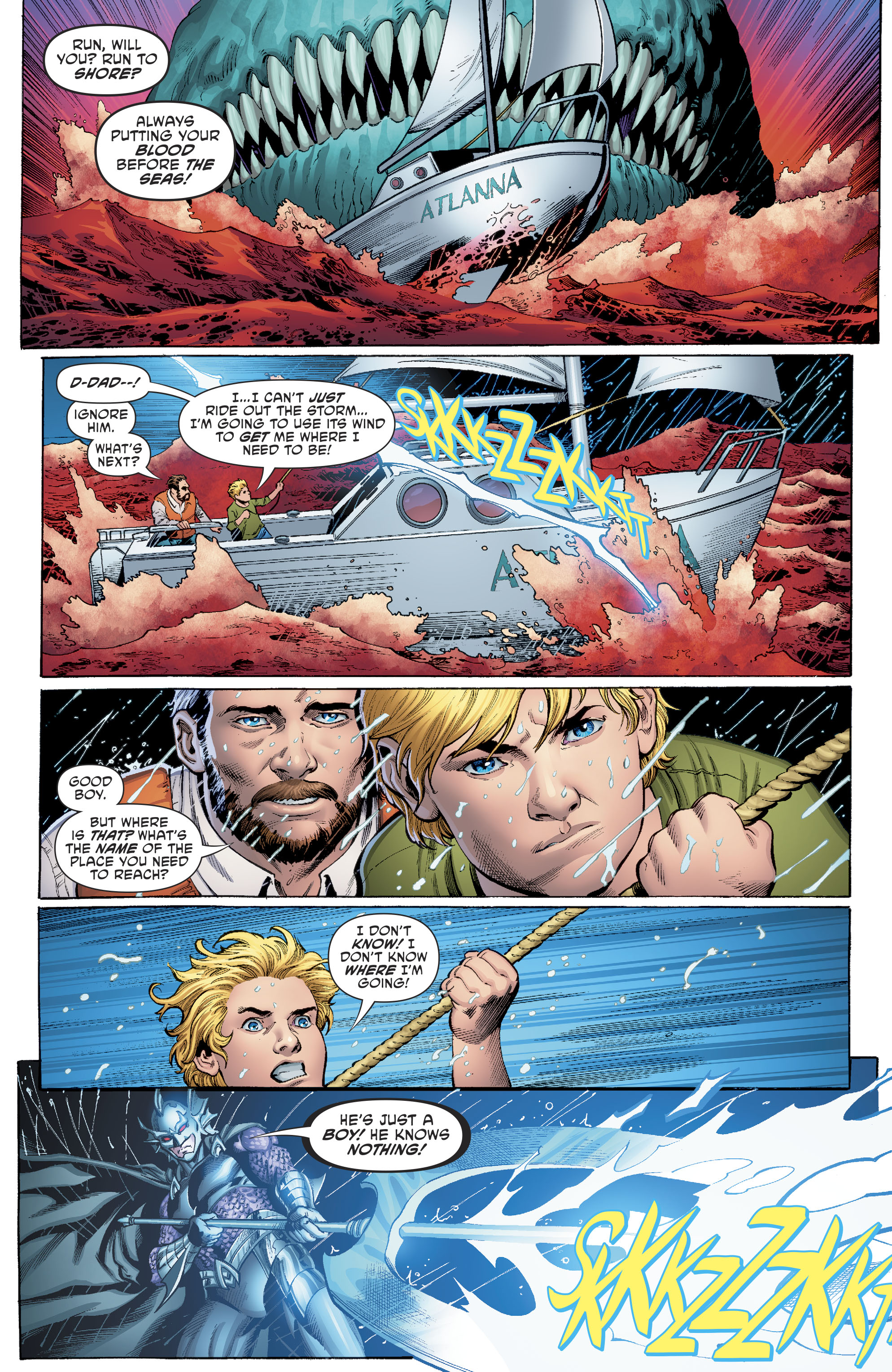 Aquaman (2016-): Chapter 42 - Page 11