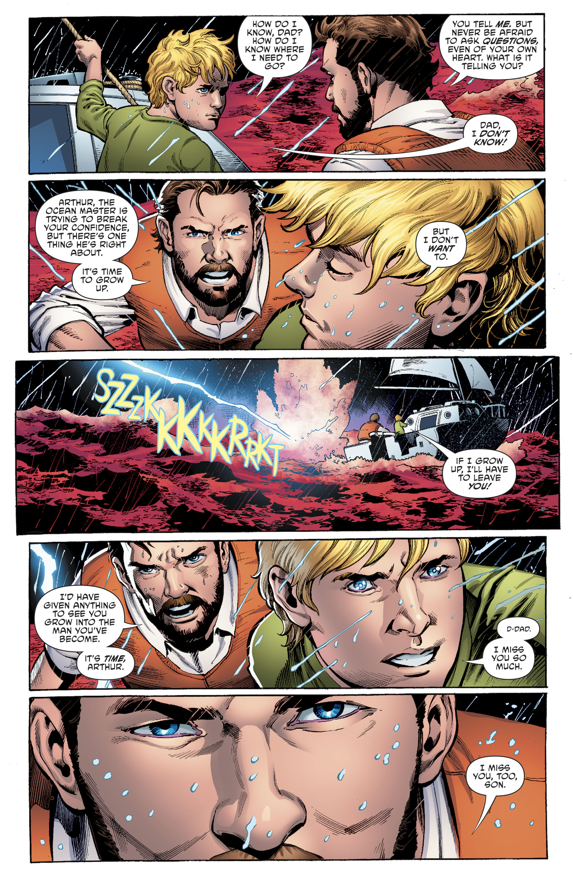 Aquaman (2016-): Chapter 42 - Page 12