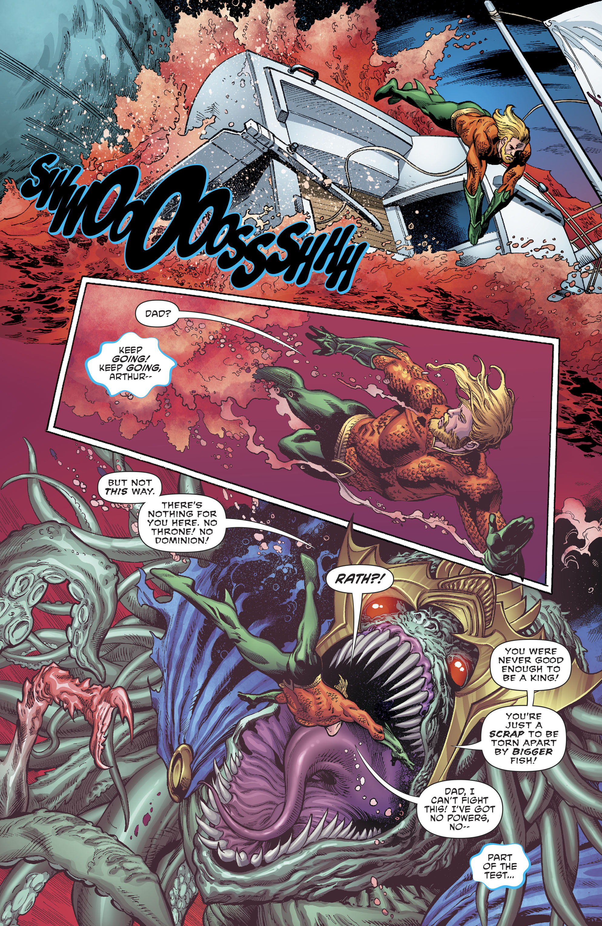 Aquaman (2016-): Chapter 42 - Page 14