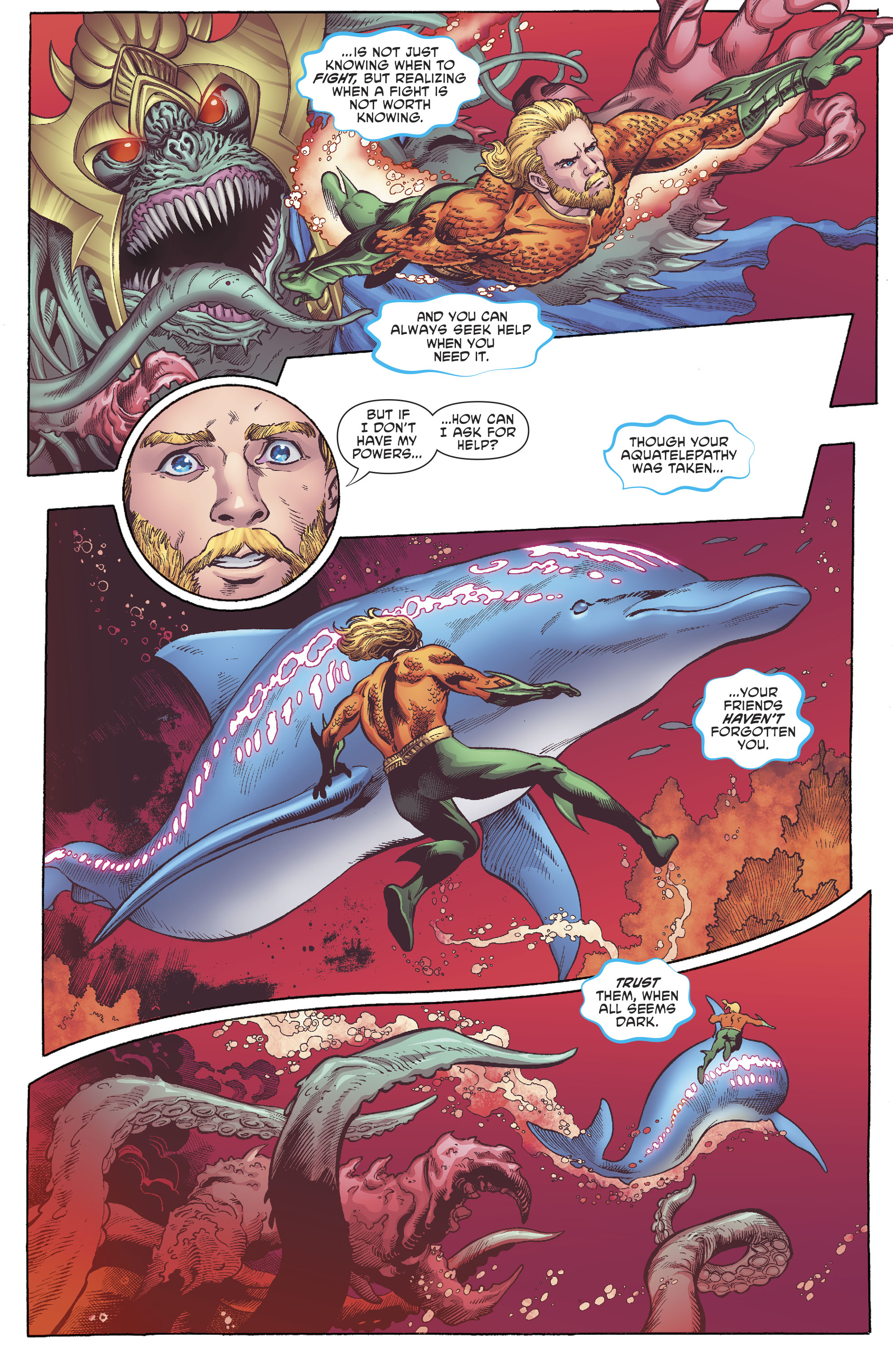 Aquaman (2016-): Chapter 42 - Page 15