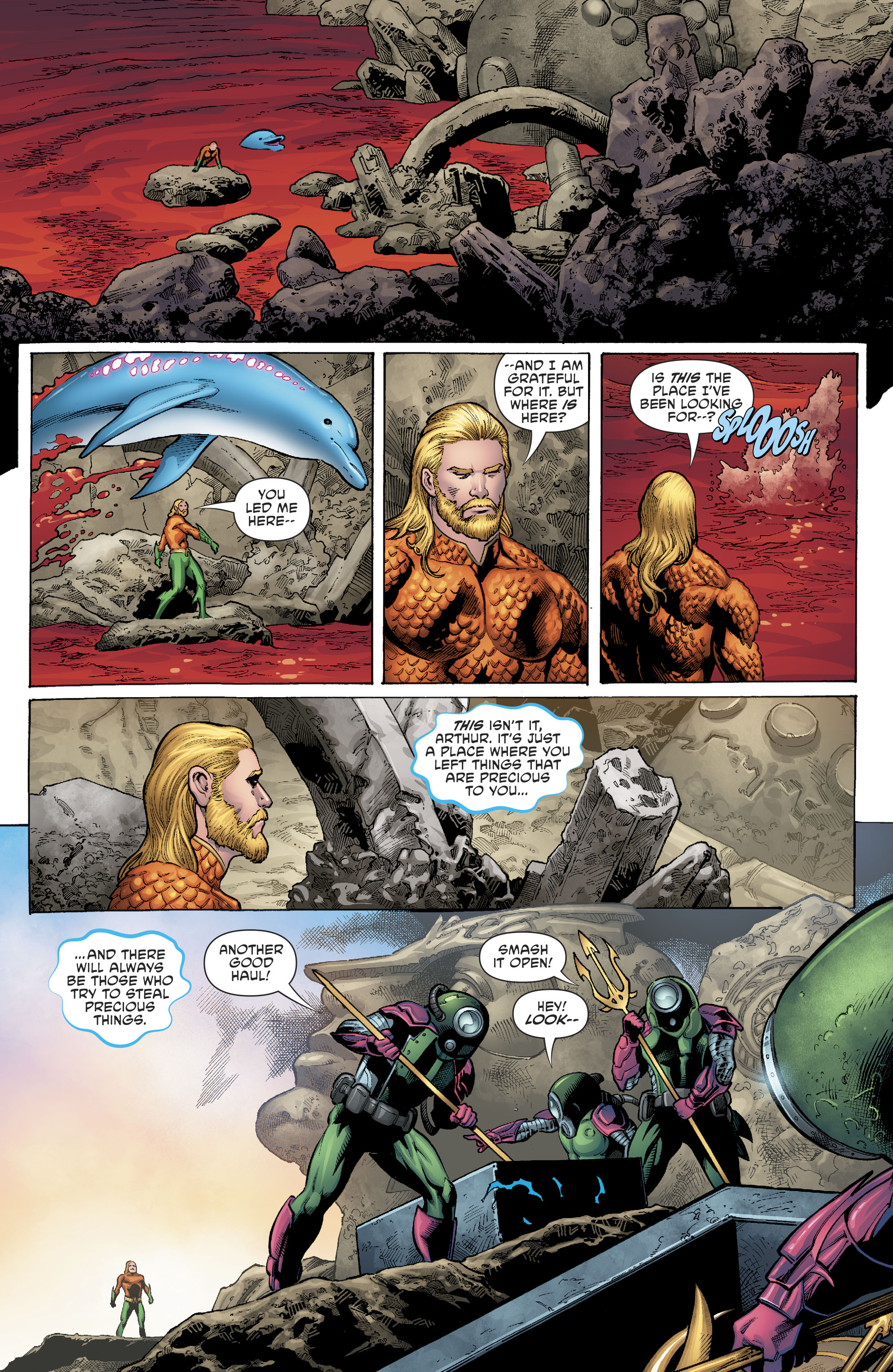 Aquaman (2016-): Chapter 42 - Page 16