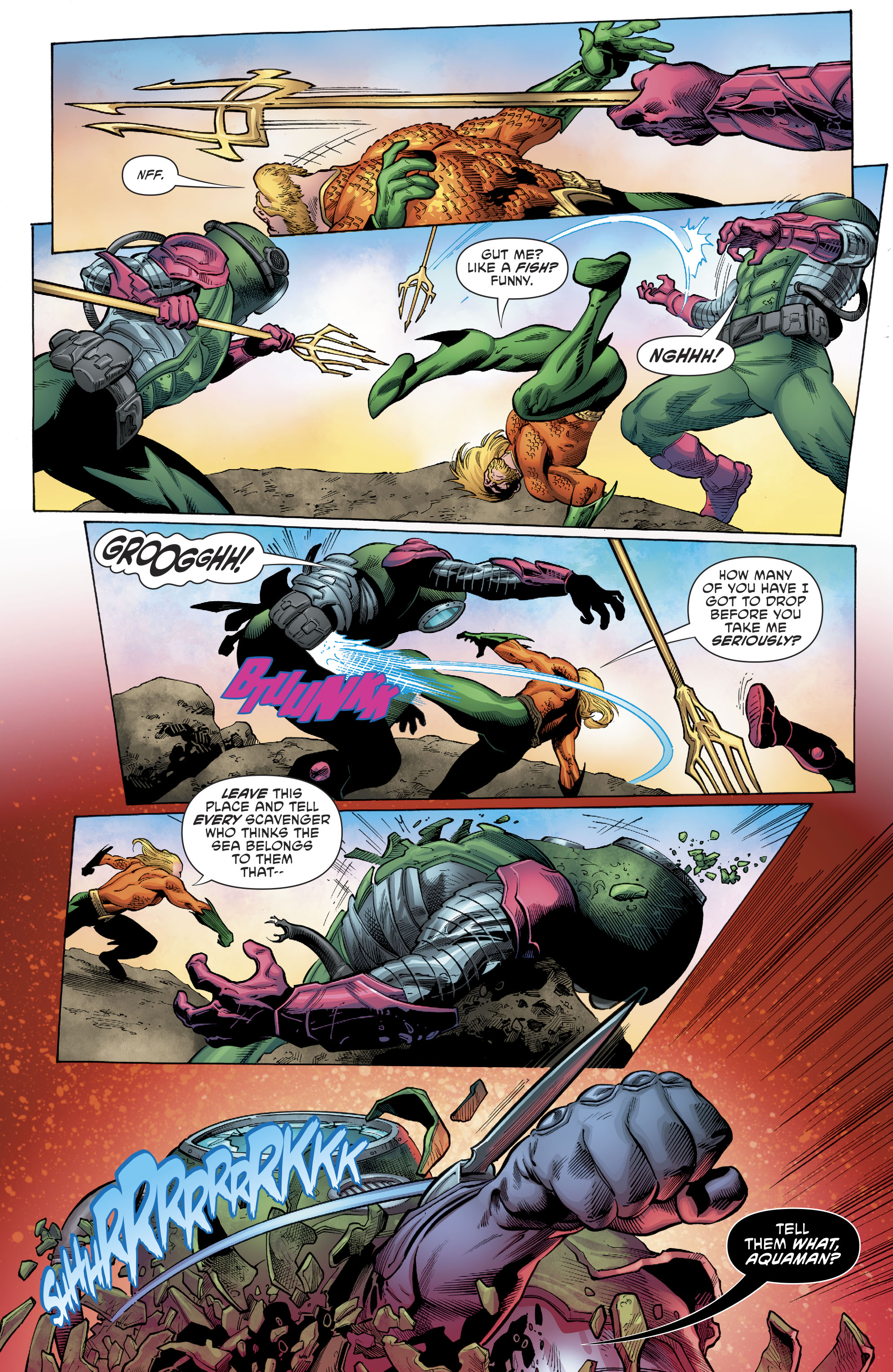Aquaman (2016-): Chapter 42 - Page 18
