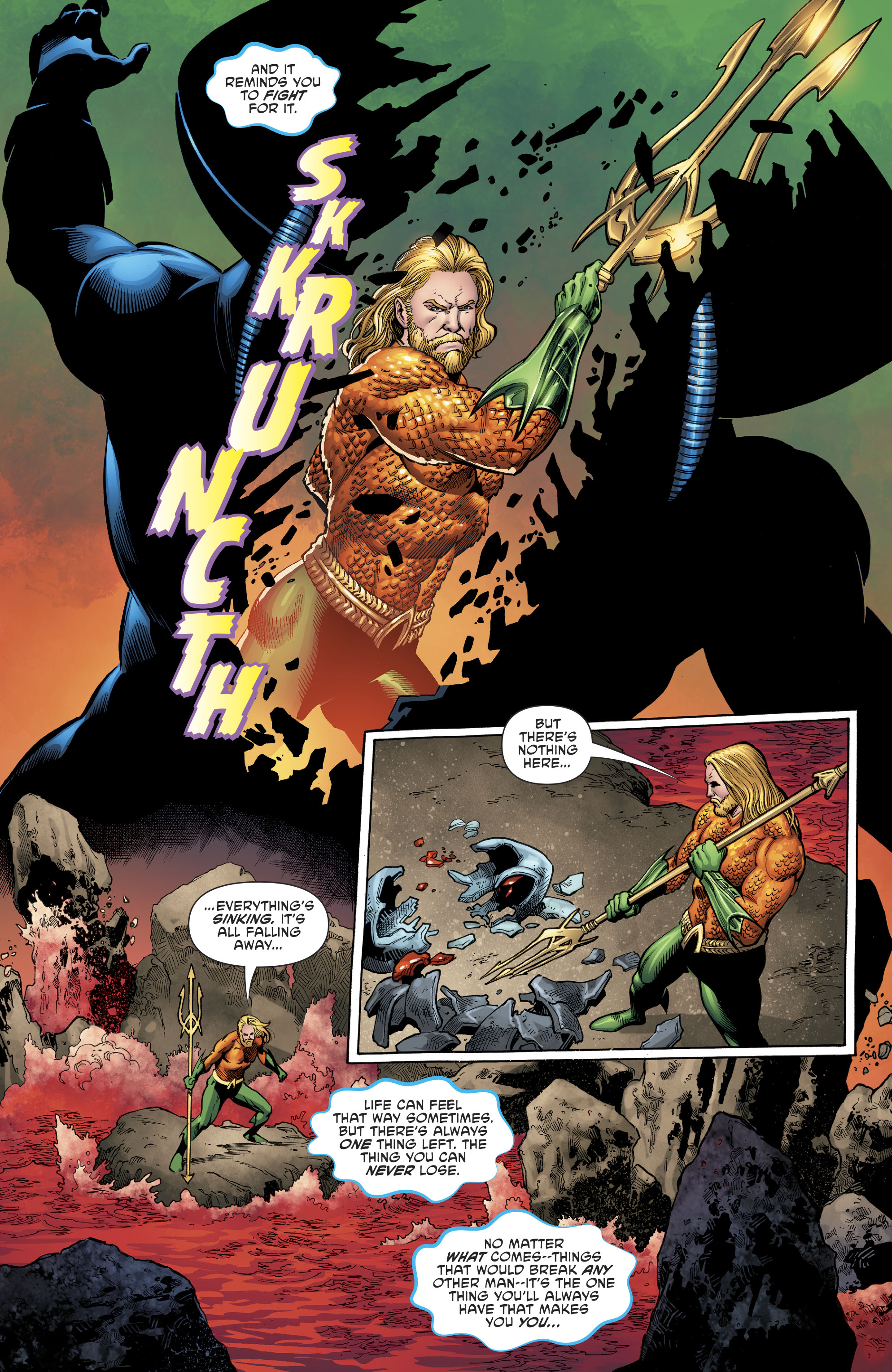 Aquaman (2016-): Chapter 42 - Page 21