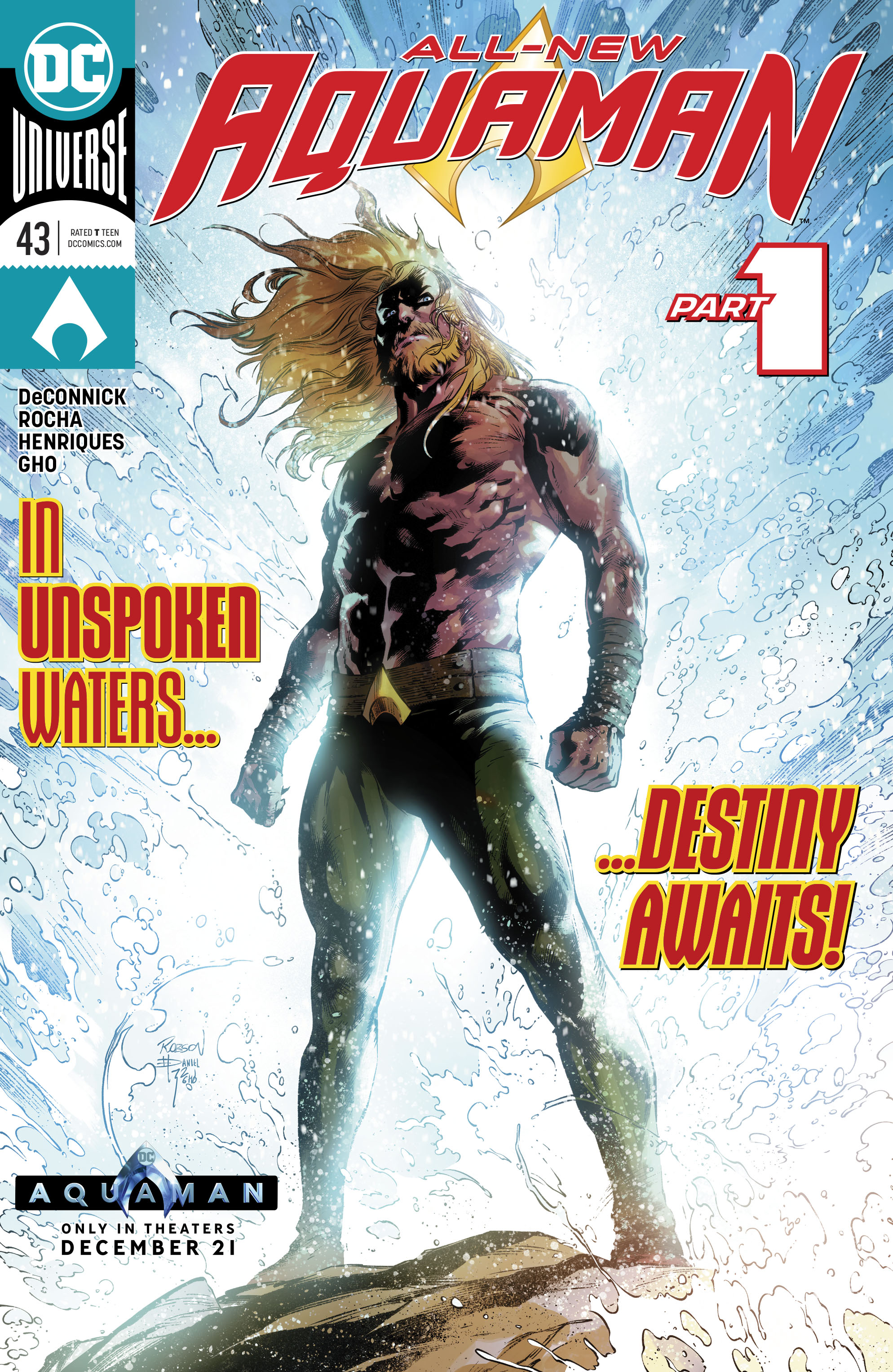 Aquaman (2016-): Chapter 43 - Page 1