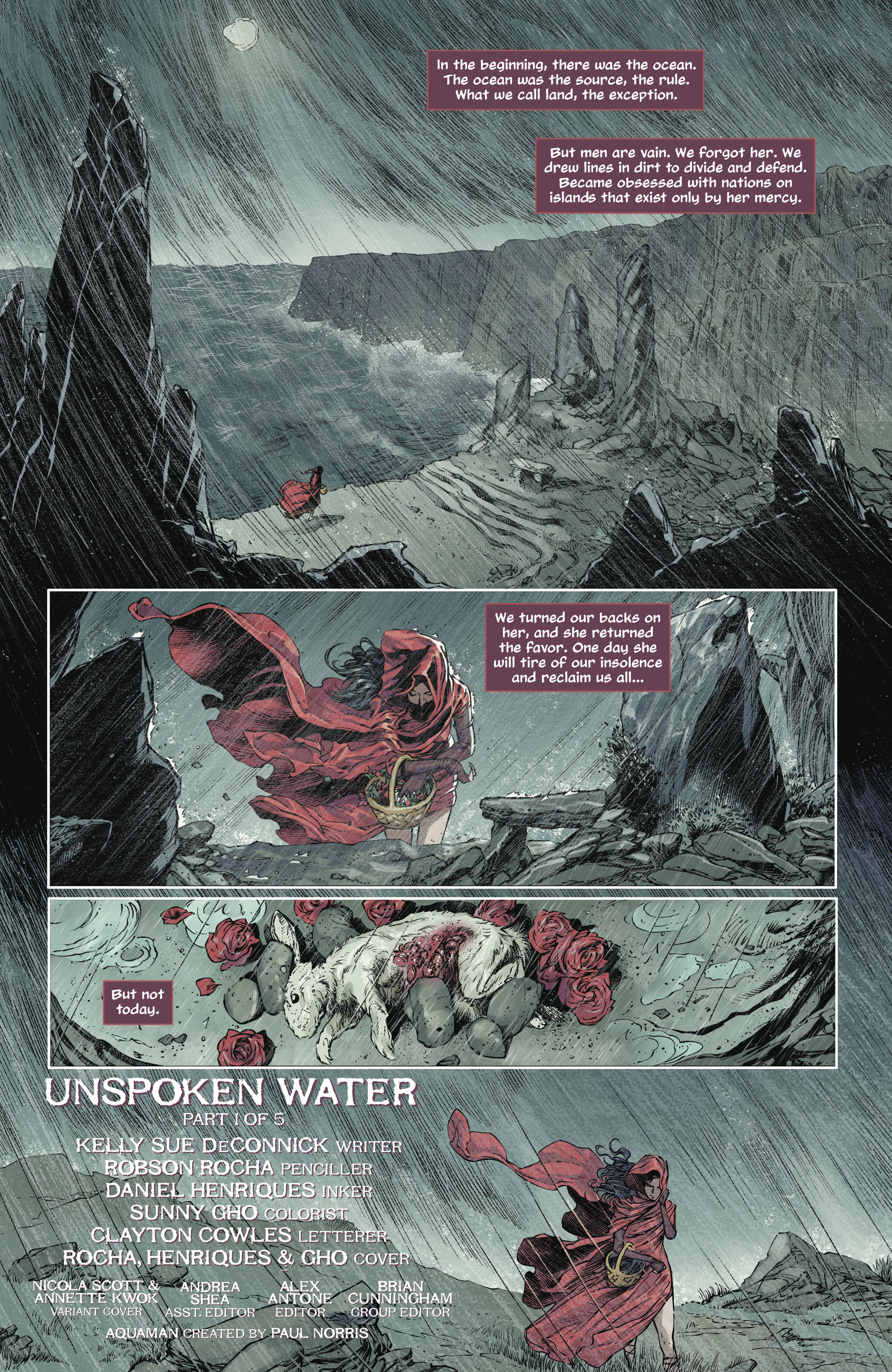 Aquaman (2016-): Chapter 43 - Page 4