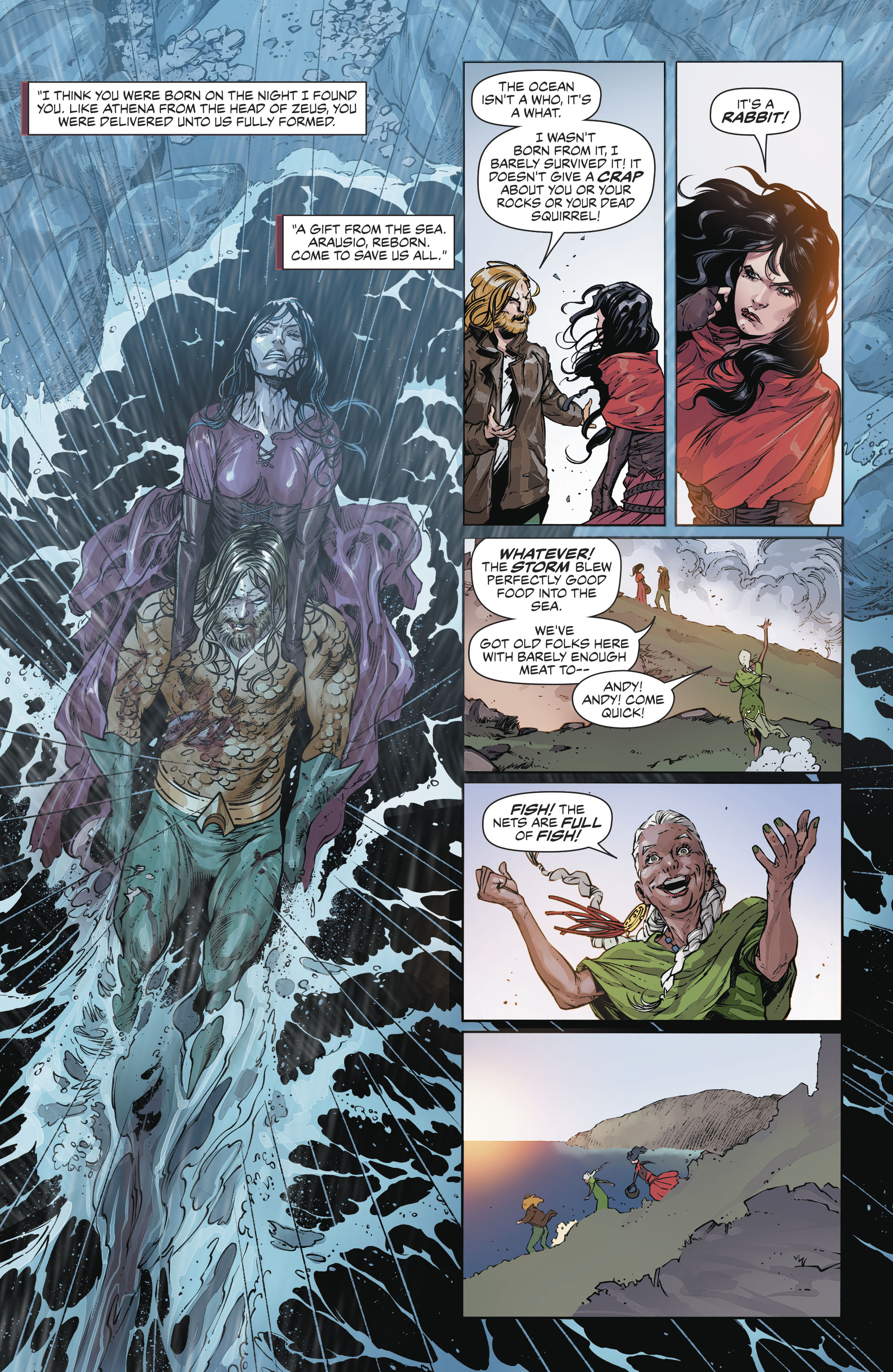 Aquaman (2016-): Chapter 43 - Page 12