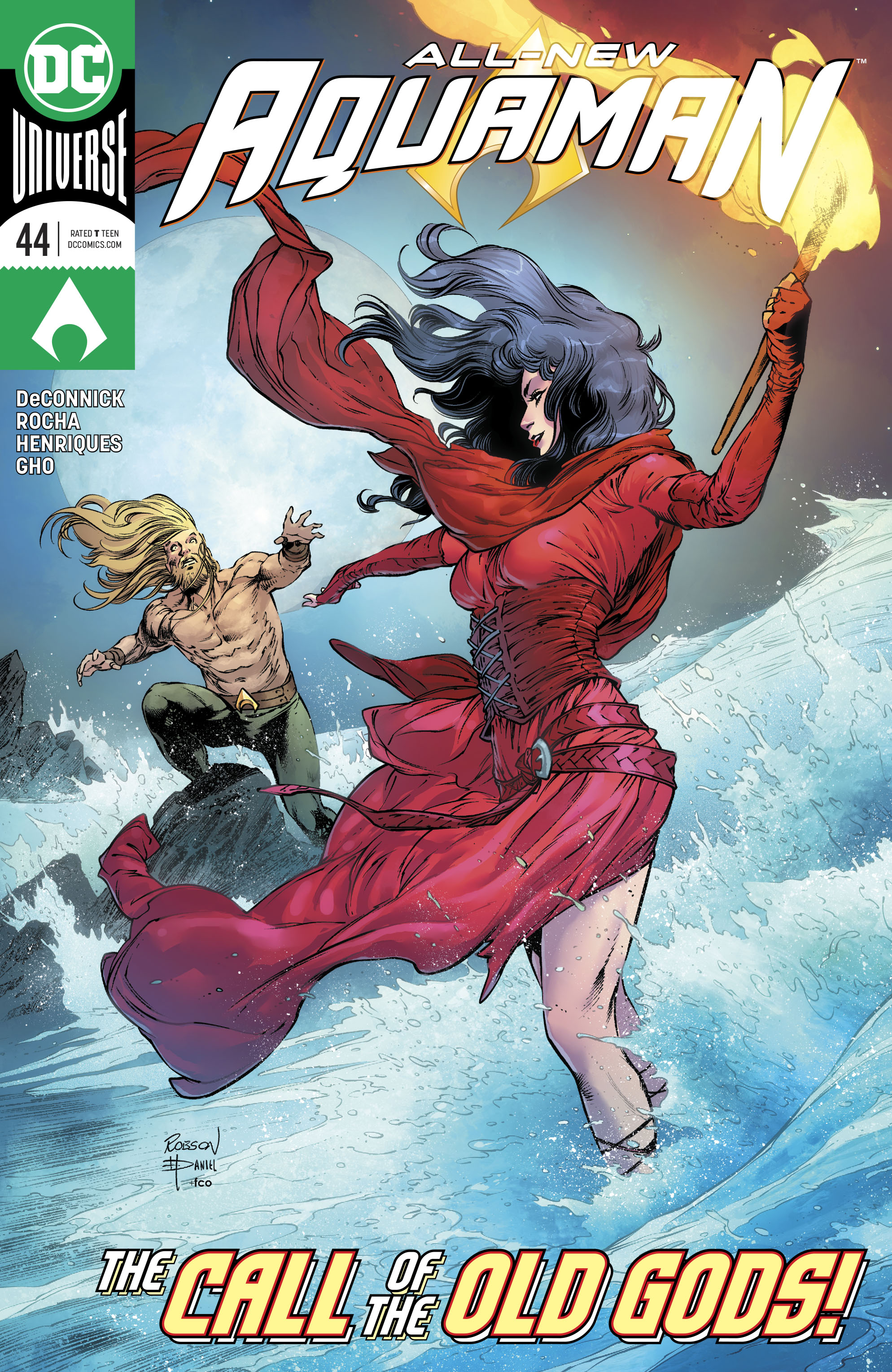 Aquaman (2016-): Chapter 44 - Page 1