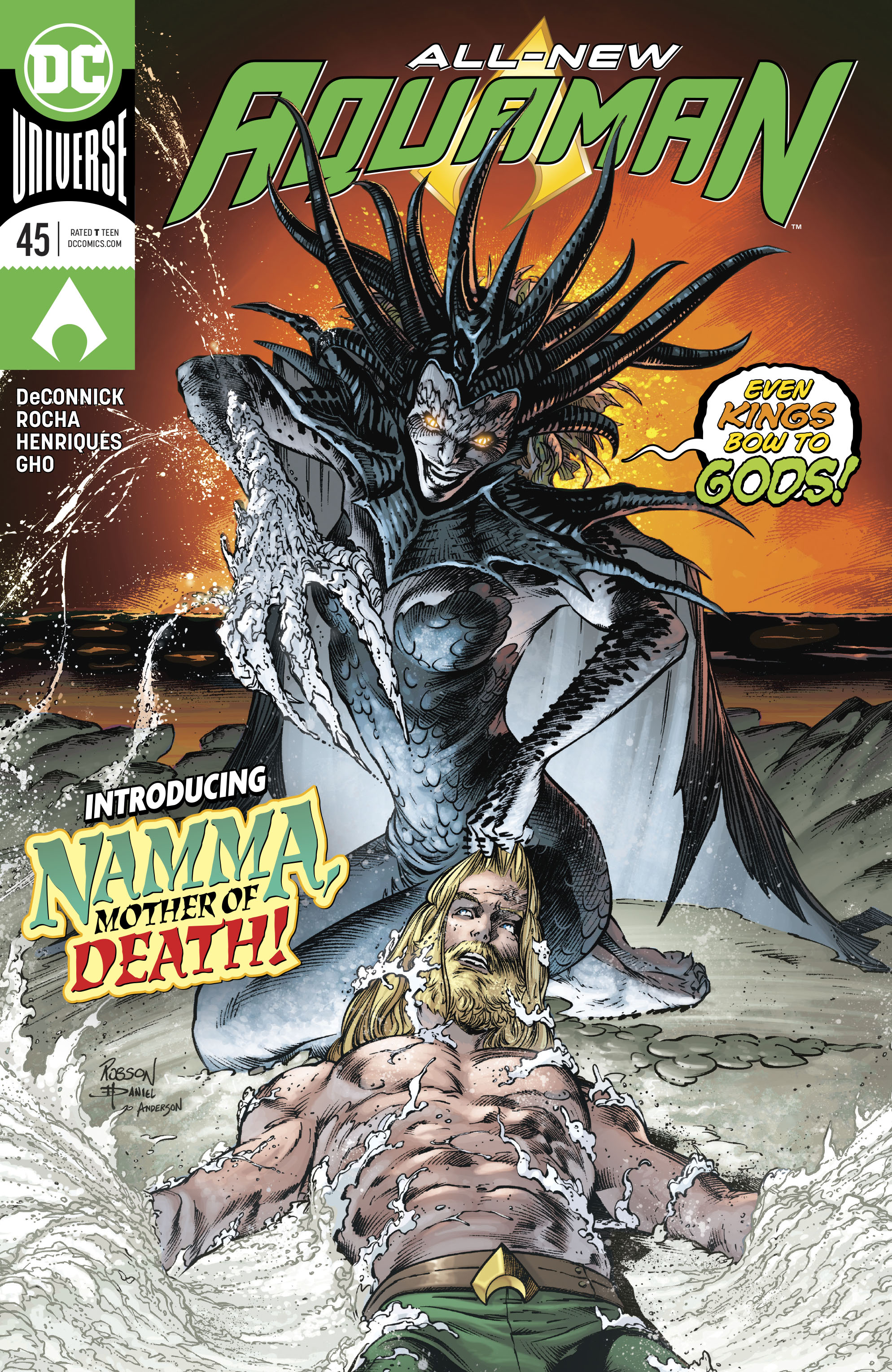Aquaman (2016-): Chapter 45 - Page 1