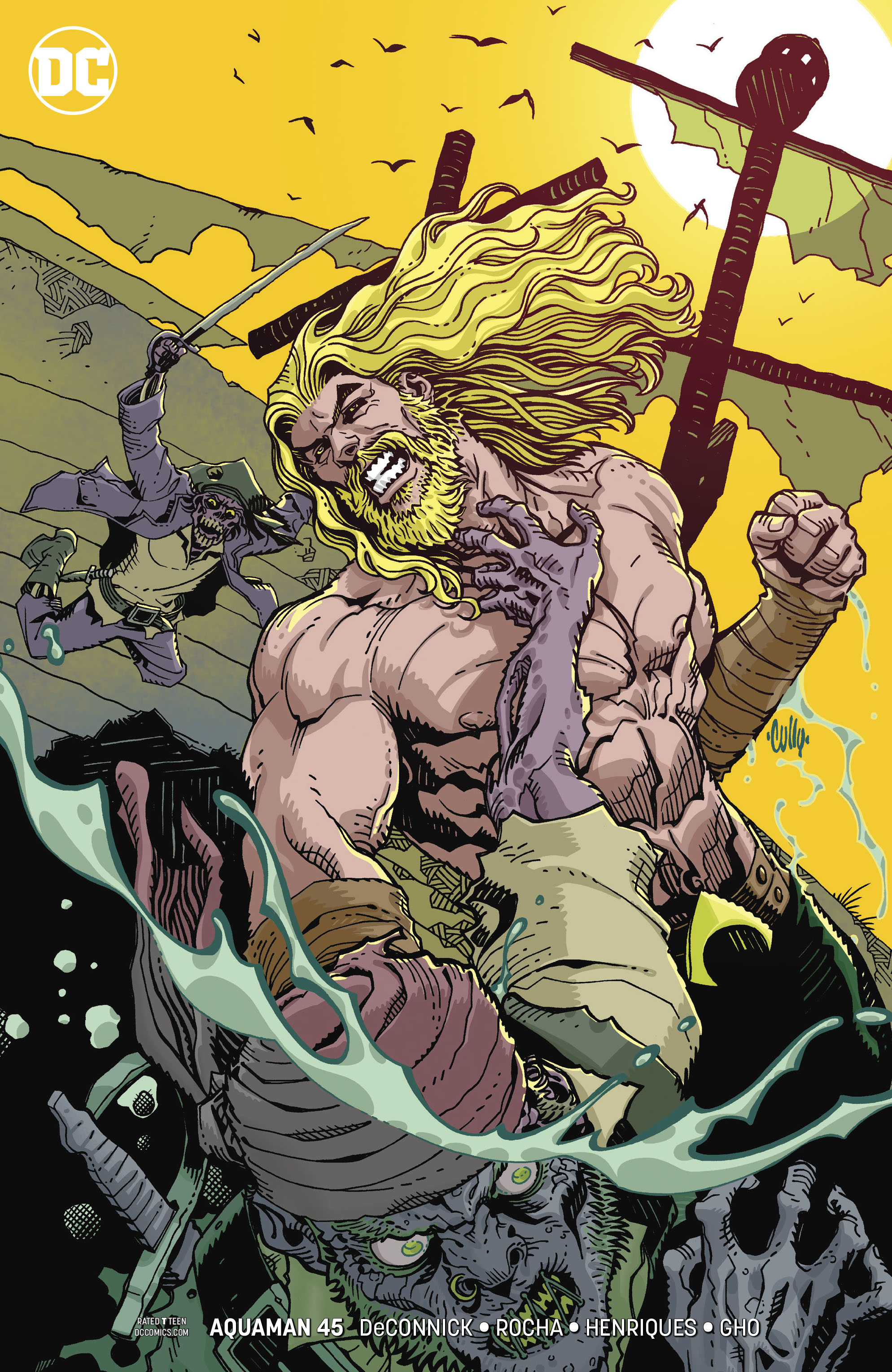 Aquaman (2016-): Chapter 45 - Page 3